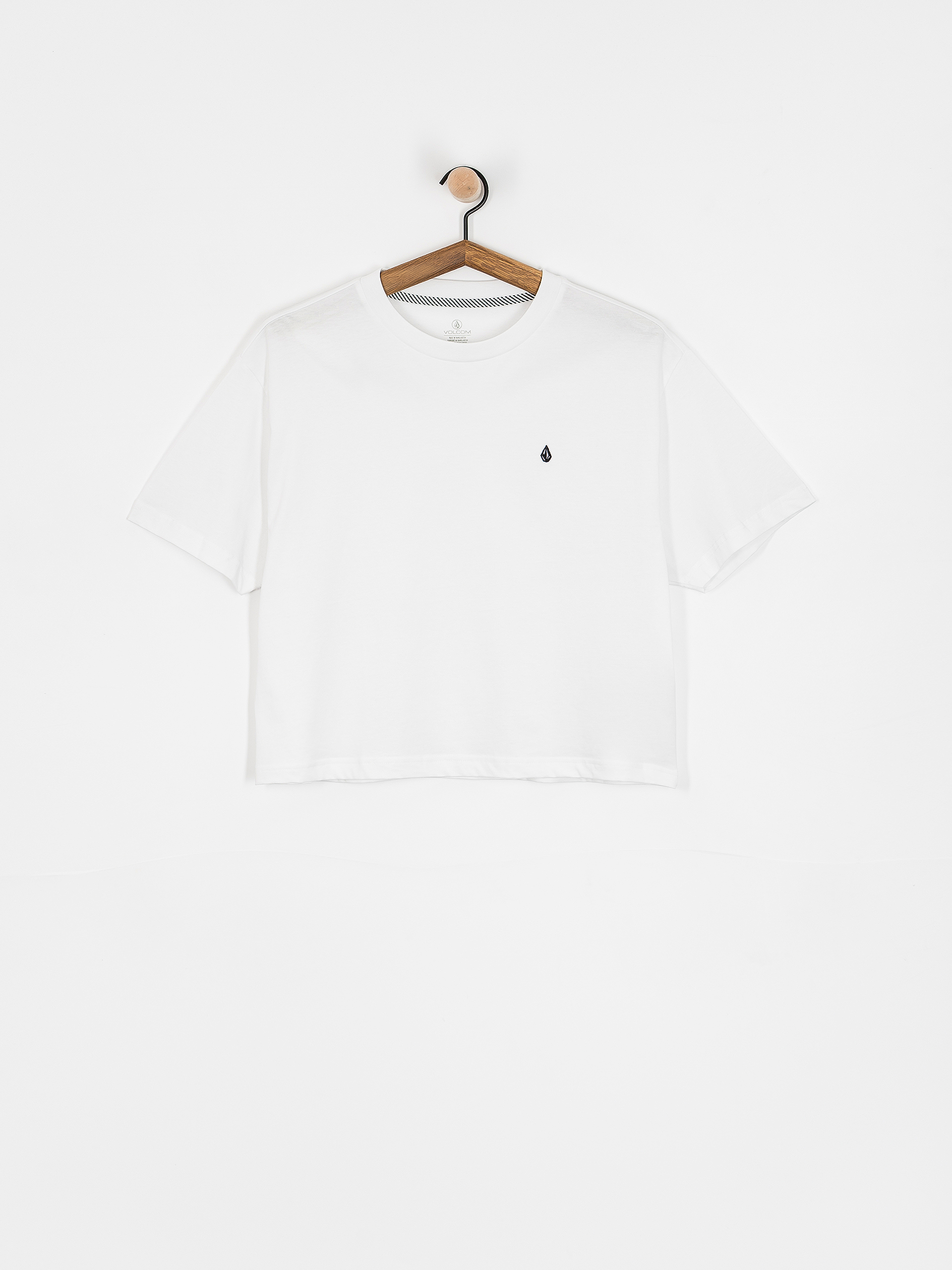Футболка Volcom Stone Blanks Up Wmn (white)
