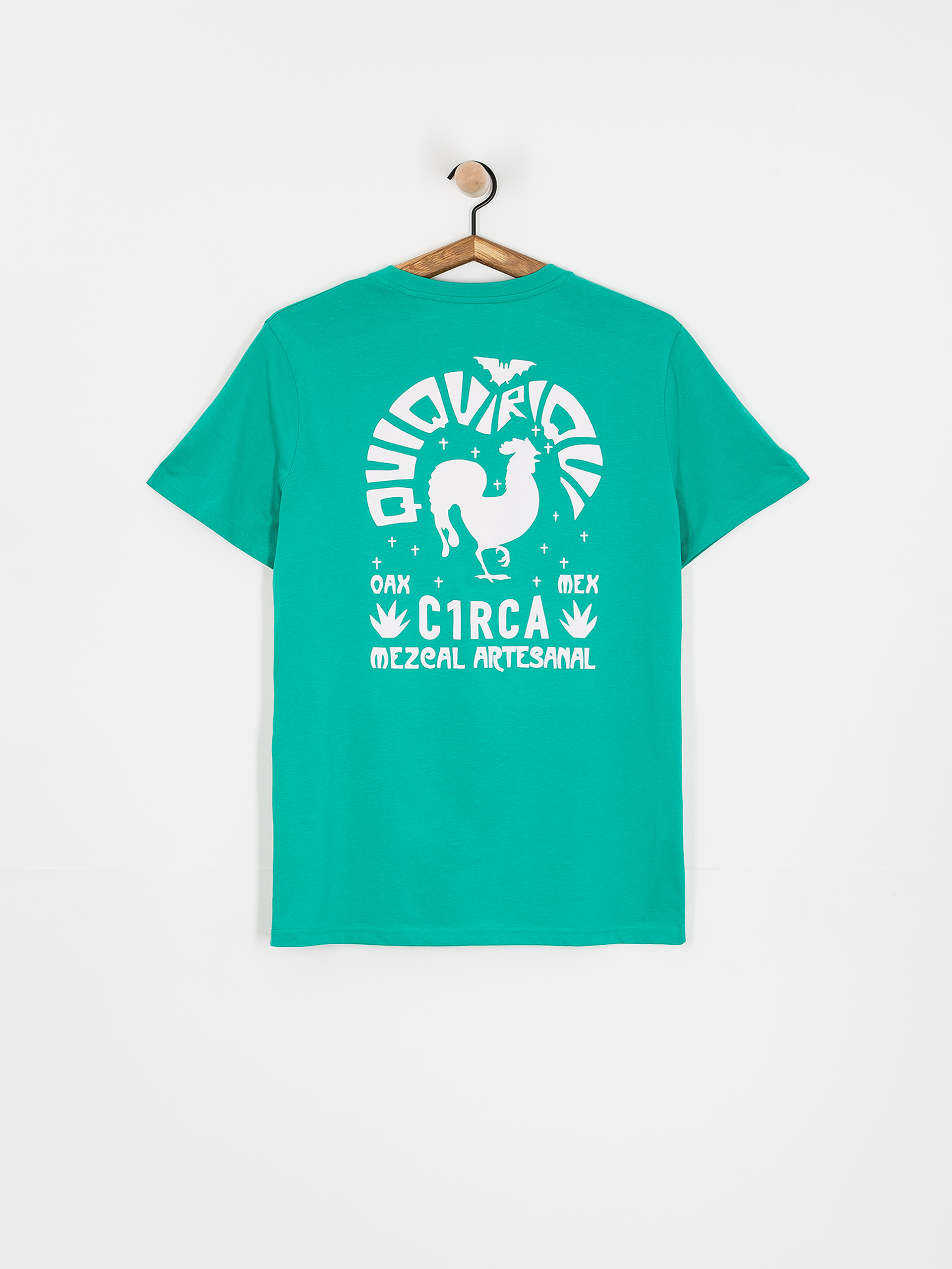 Футболка Circa Quiquiriqui (go green)