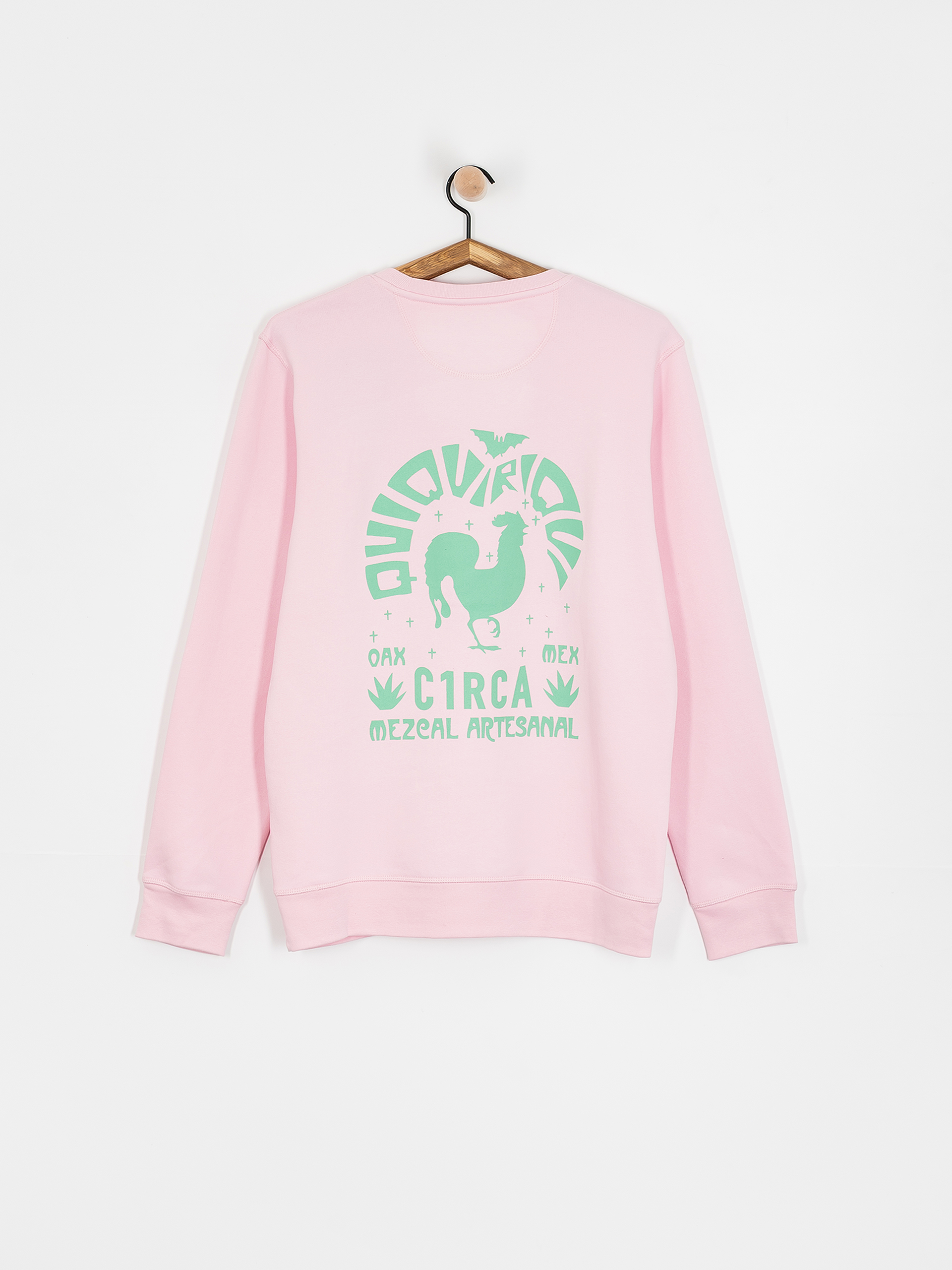 Світшот Circa Quiquiriqui HD (cotton pink)
