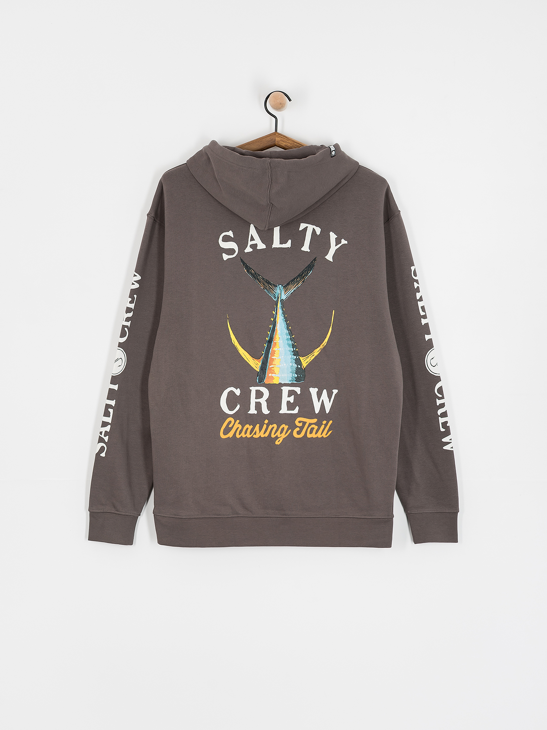 Худі Salty Crew Tailed HD (charcoal)