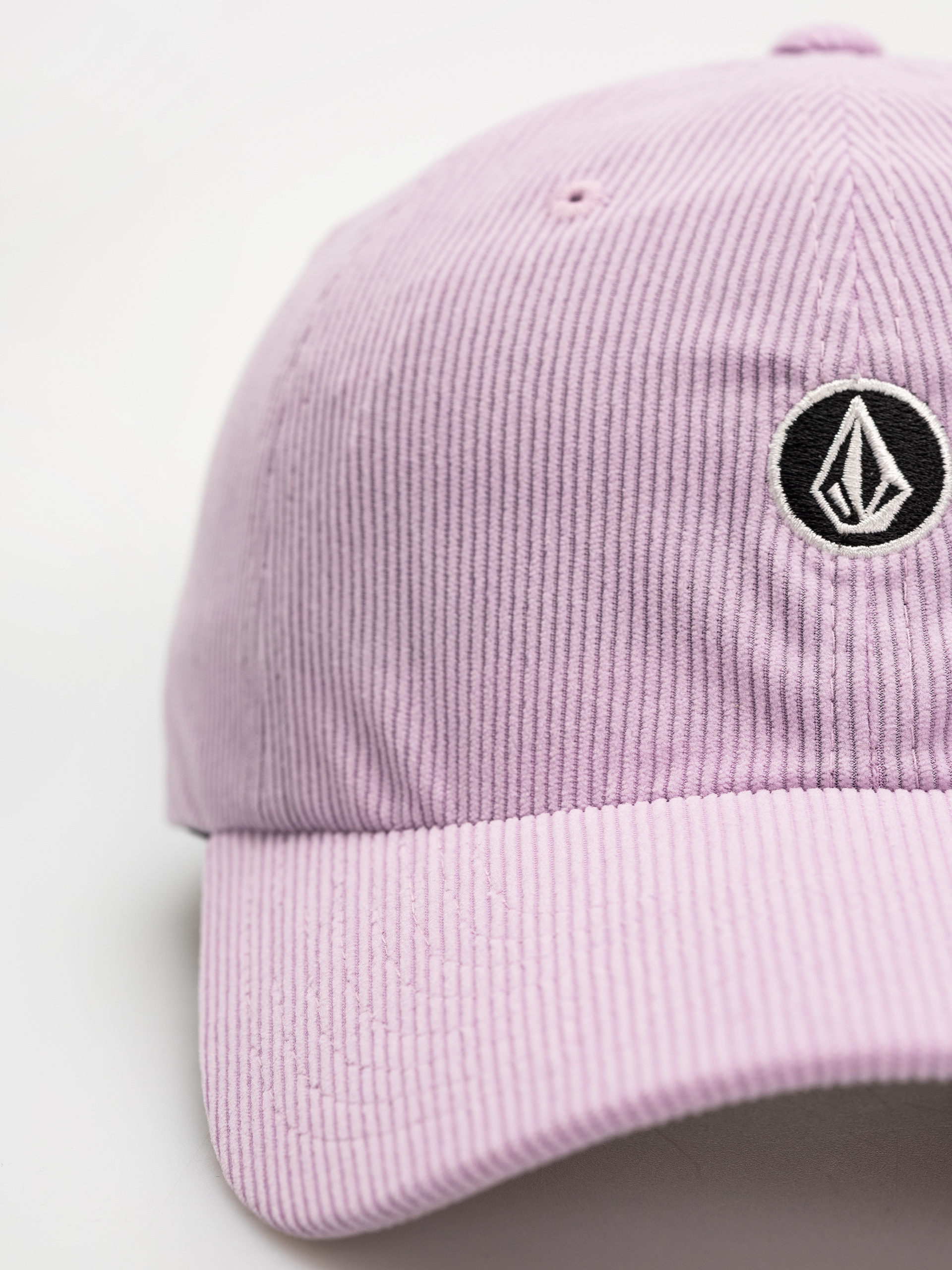 Кепка Volcom Circle Stone Cord Dad Wmn (dusty lavender)