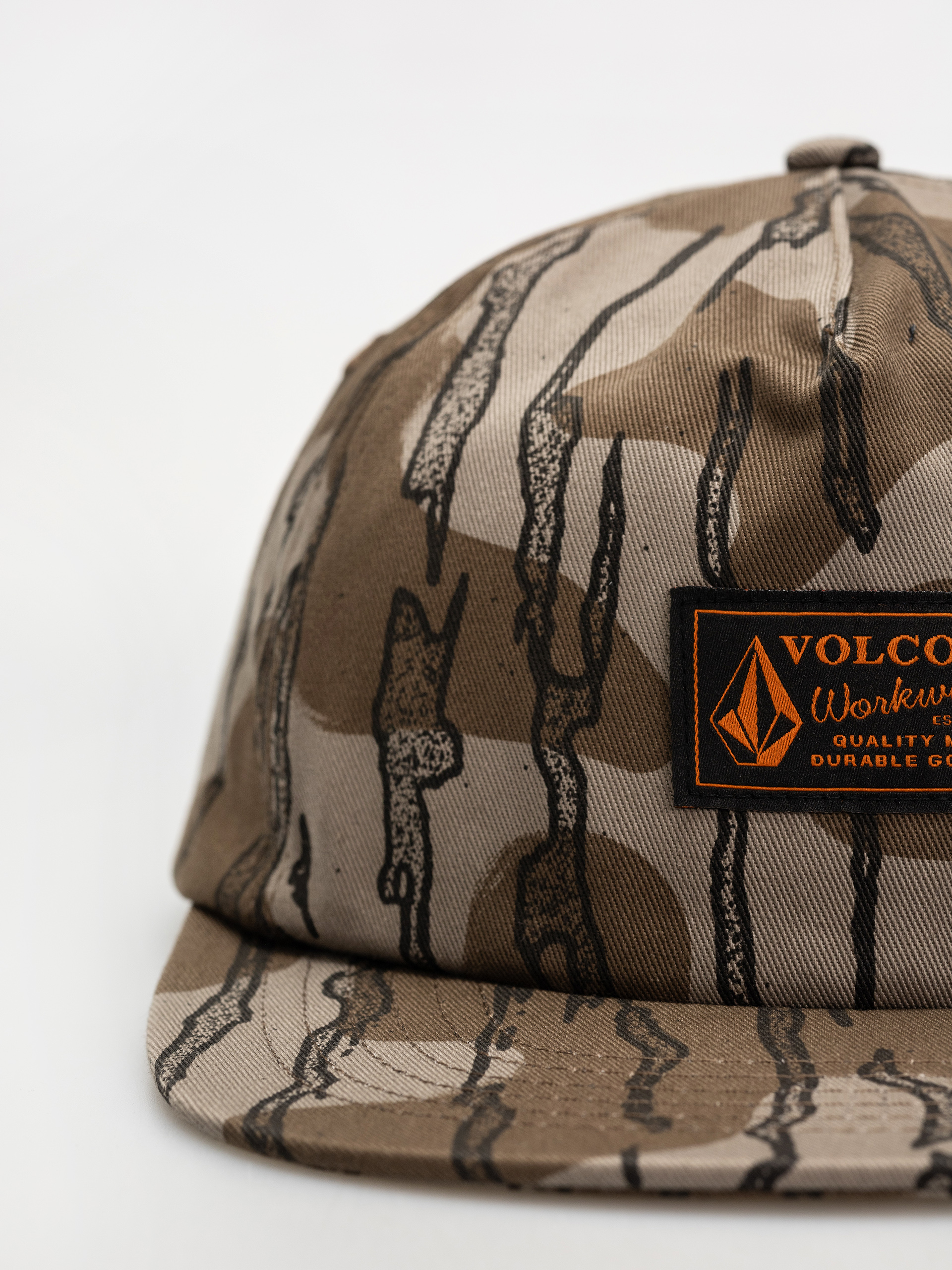 Кепка Volcom Workwear (brindle)