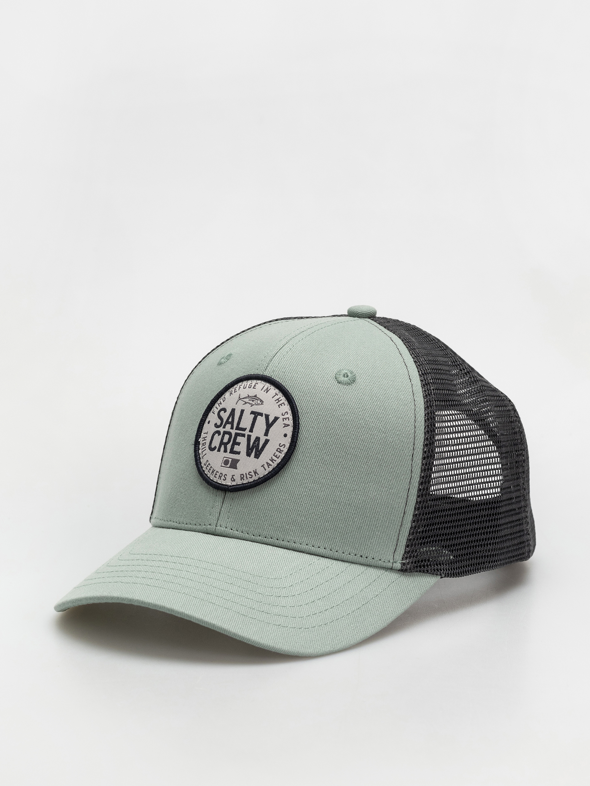 Кепка Salty Crew Legendary Retro Trucker (mackerel/charcoal)