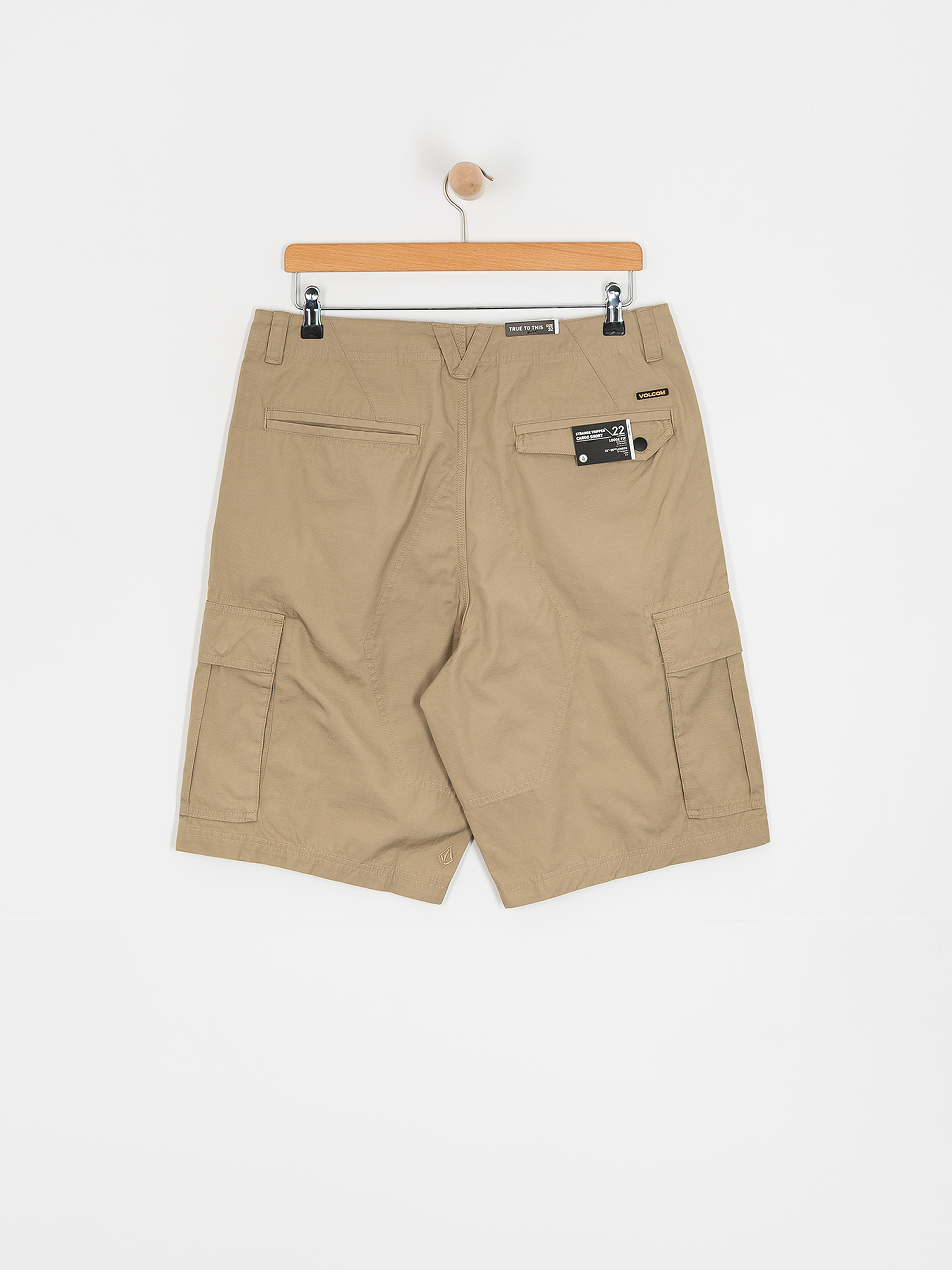 Шорти Volcom Strange Tripper Cargo 22 (khaki)