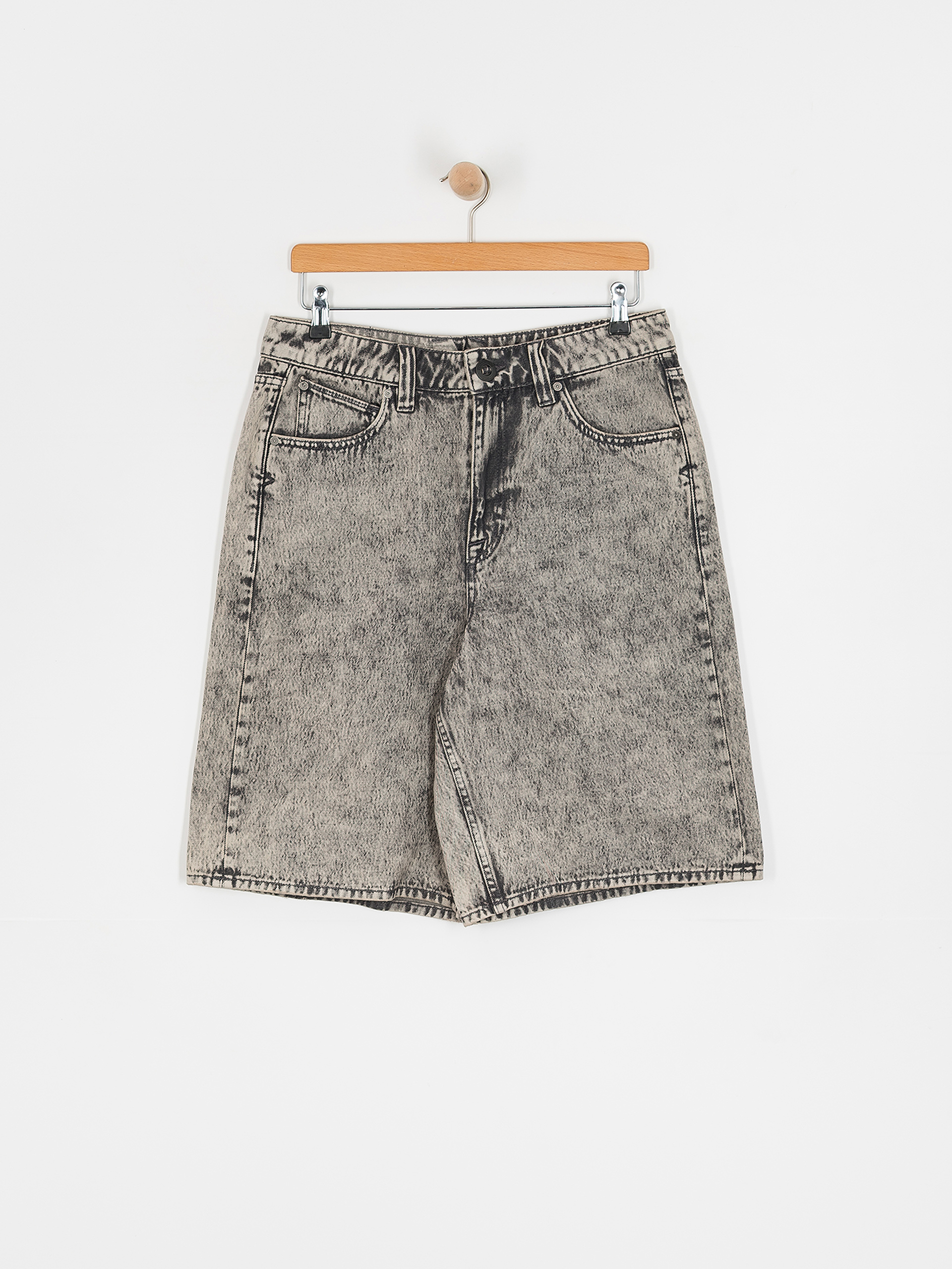 u0428u043eu0440u0442u0438 Volcom Beeggy Wmn (grey vintage)