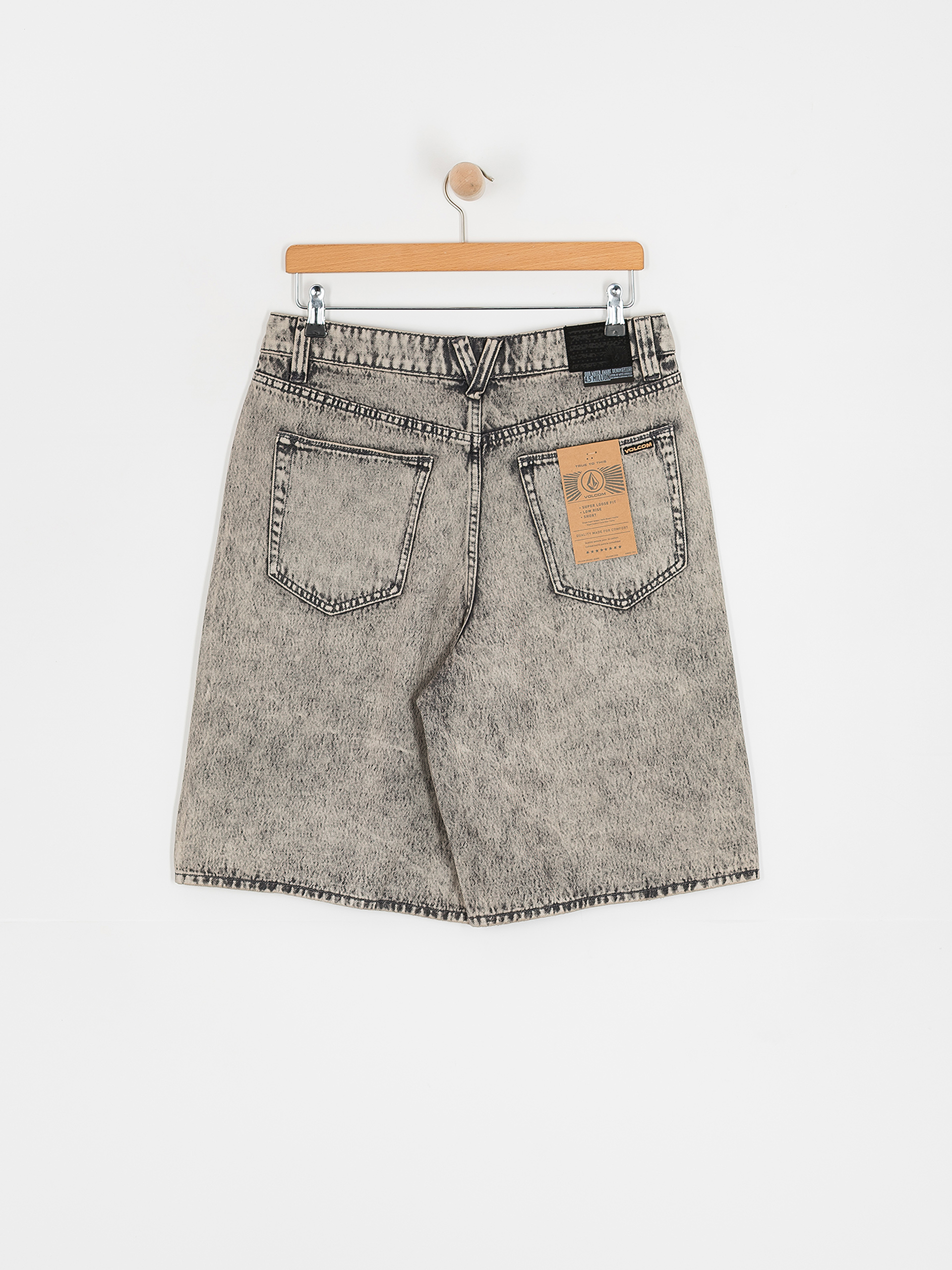 Шорти Volcom Beeggy Wmn (grey vintage)