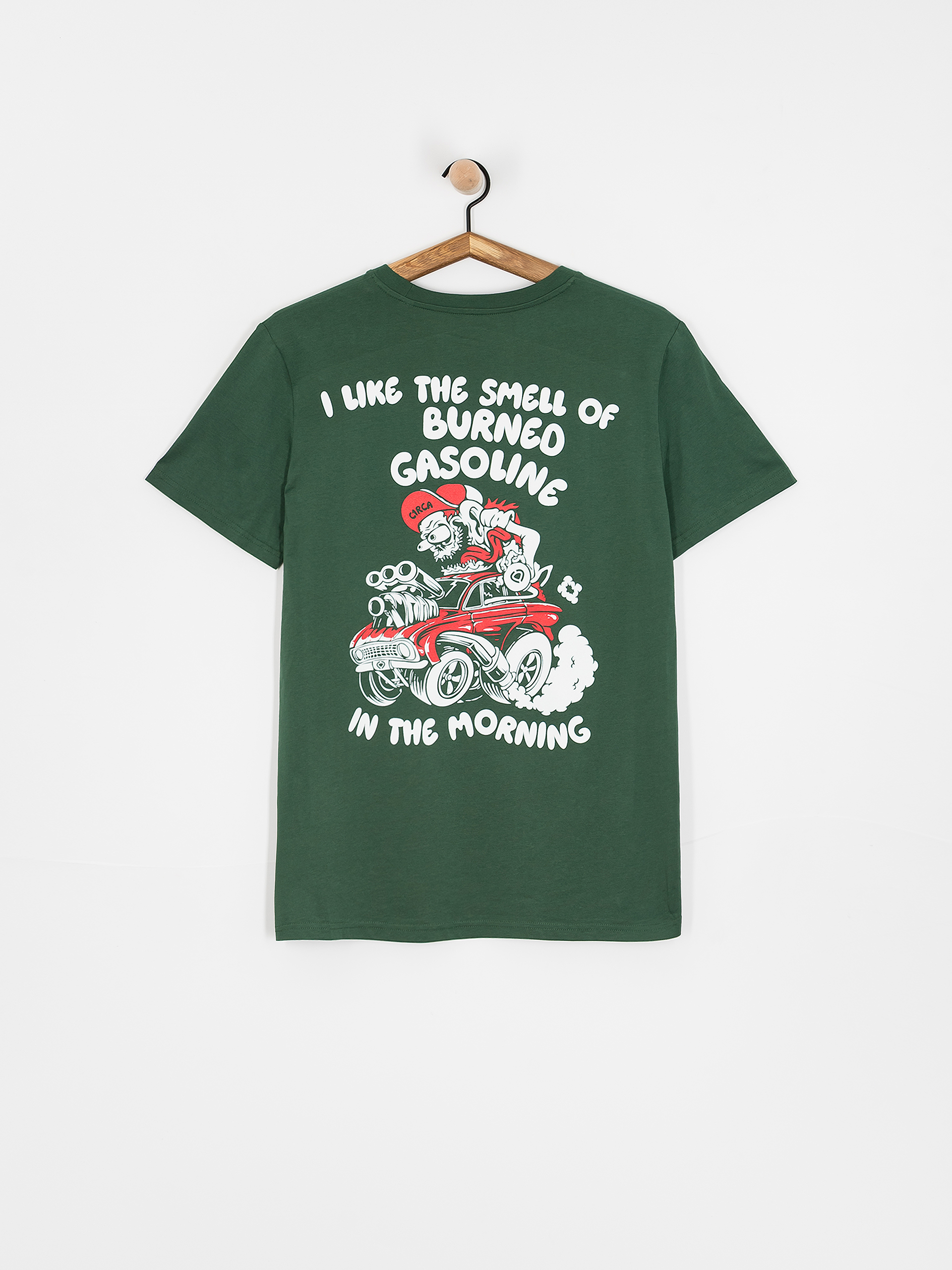 Футболка Circa Gasoline (bottle green)
