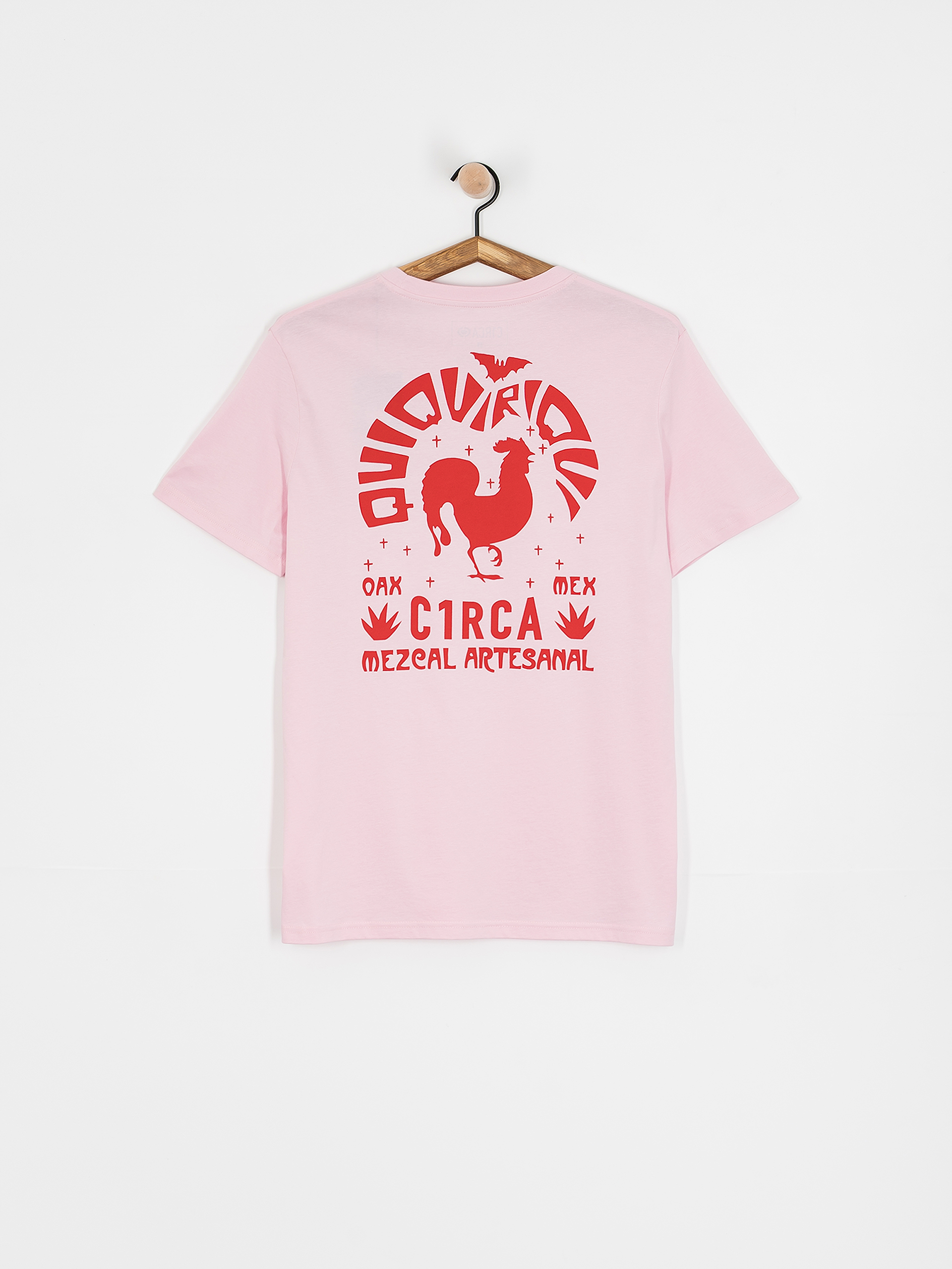 Футболка Circa Quiquiriqui (cotton pink)