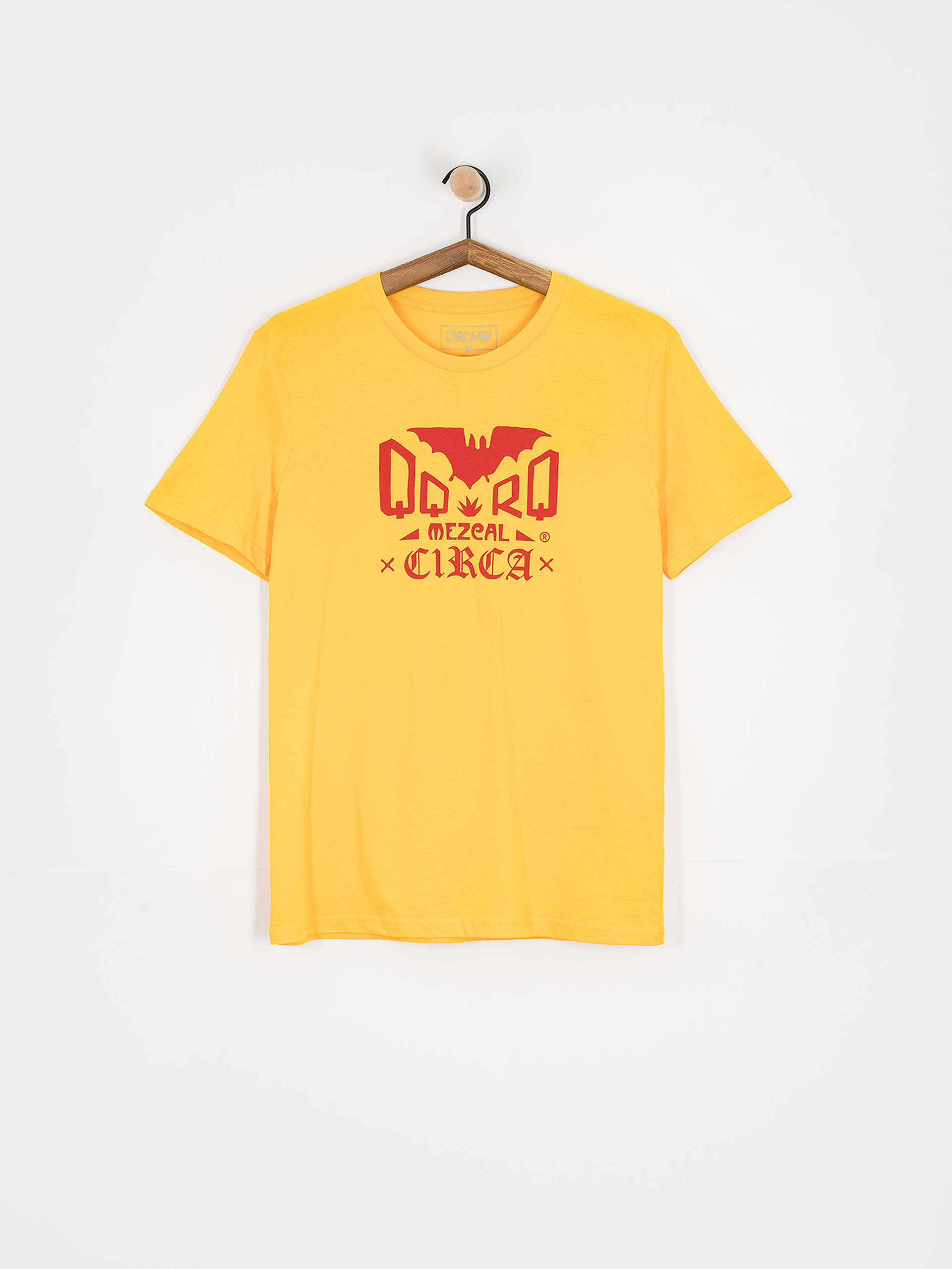 Футболка Circa QQRQ (spectra yellow)