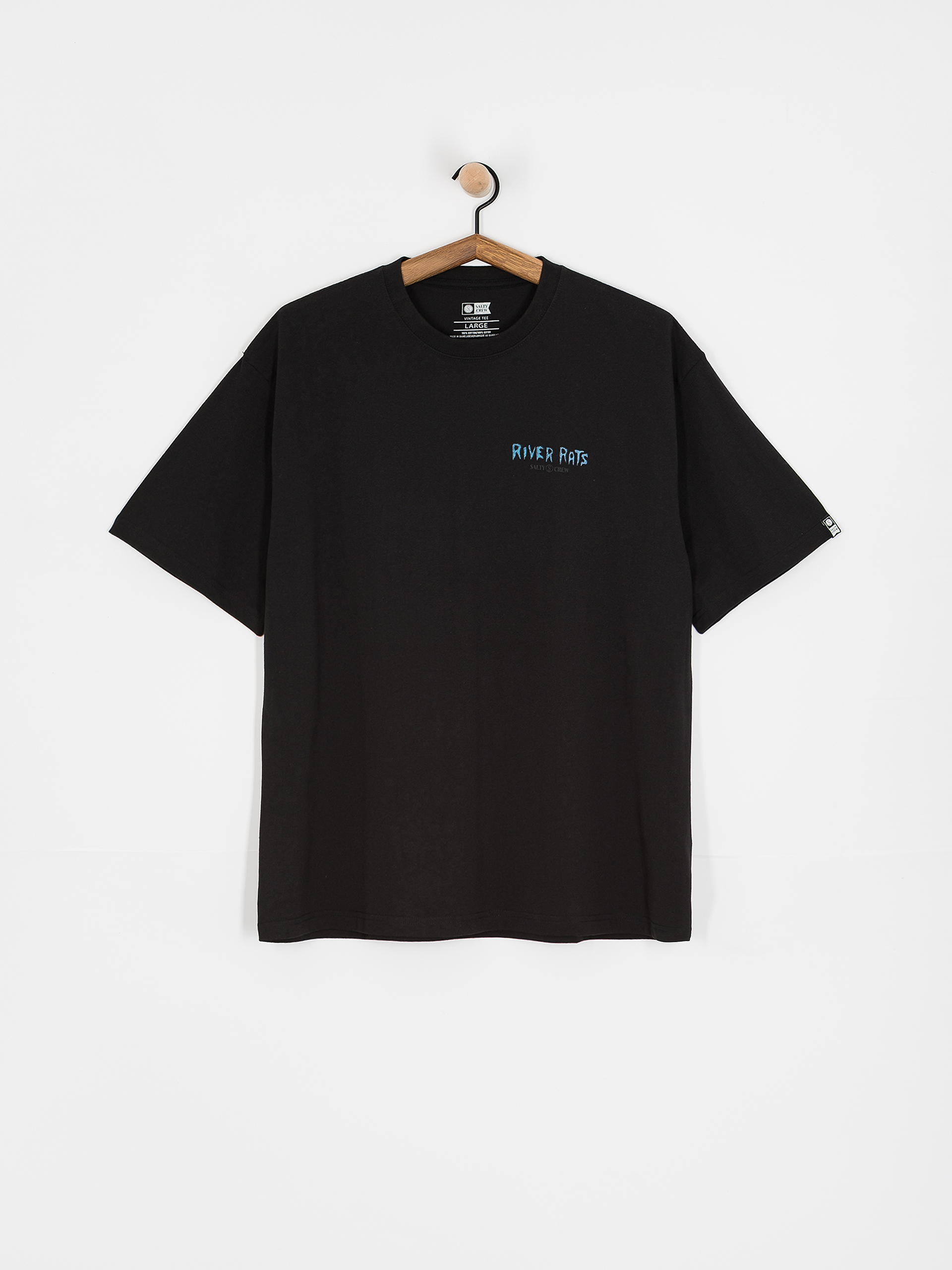 Футболка Salty Crew River Rats (black)