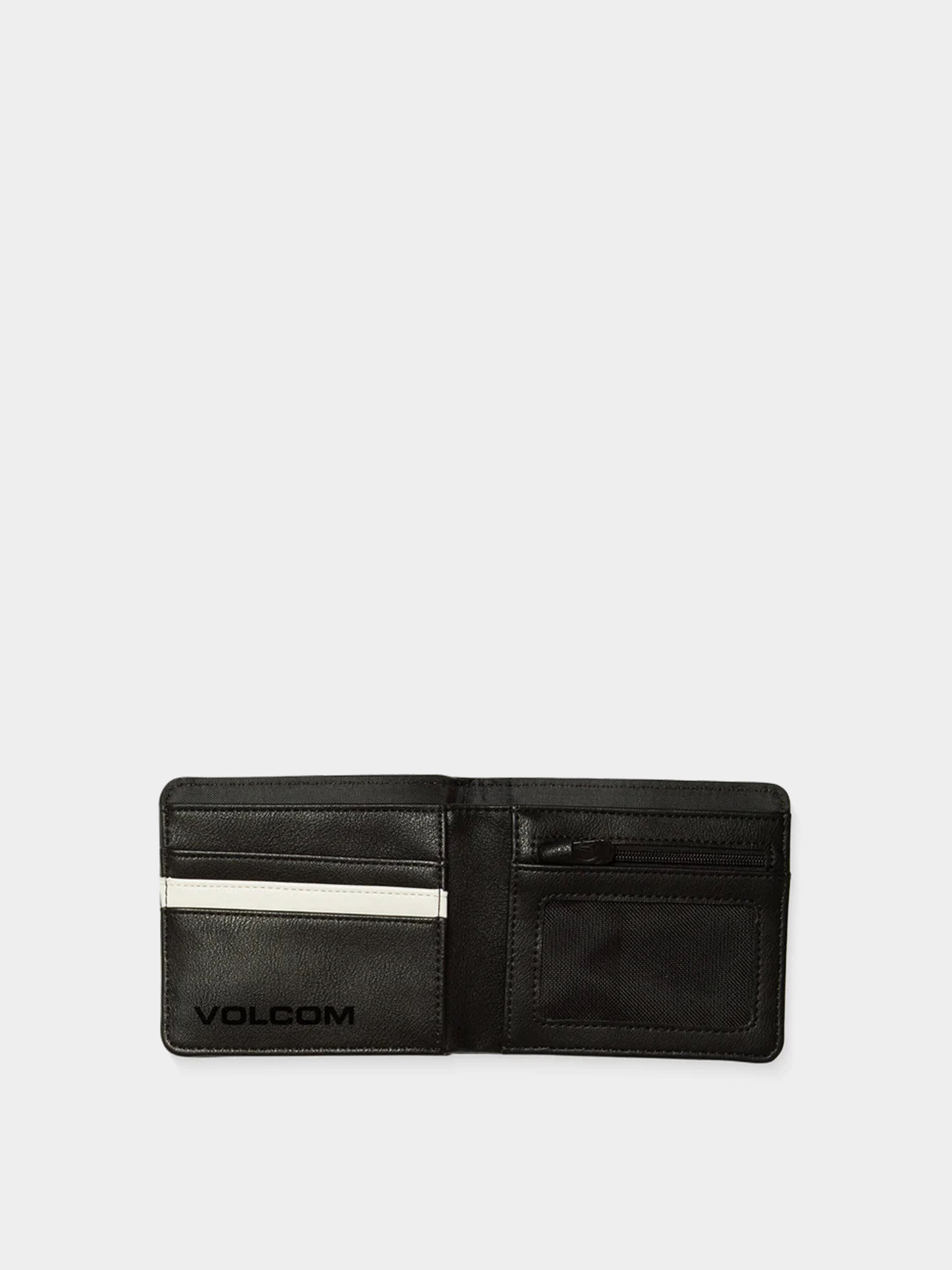 Гаманець Volcom Slim Stone Pu S (black)