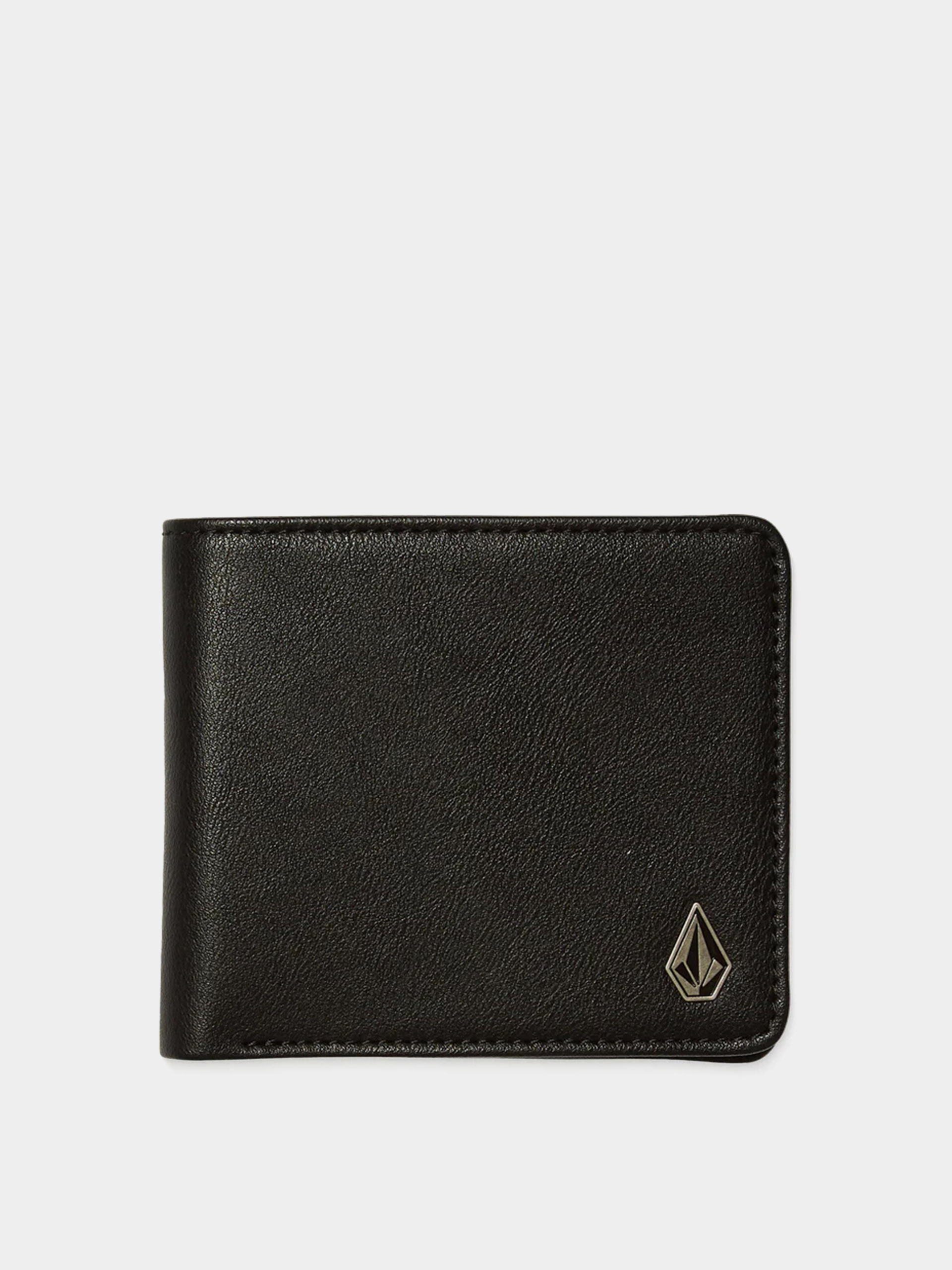 Гаманець Volcom Slim Stone Pu S (black)