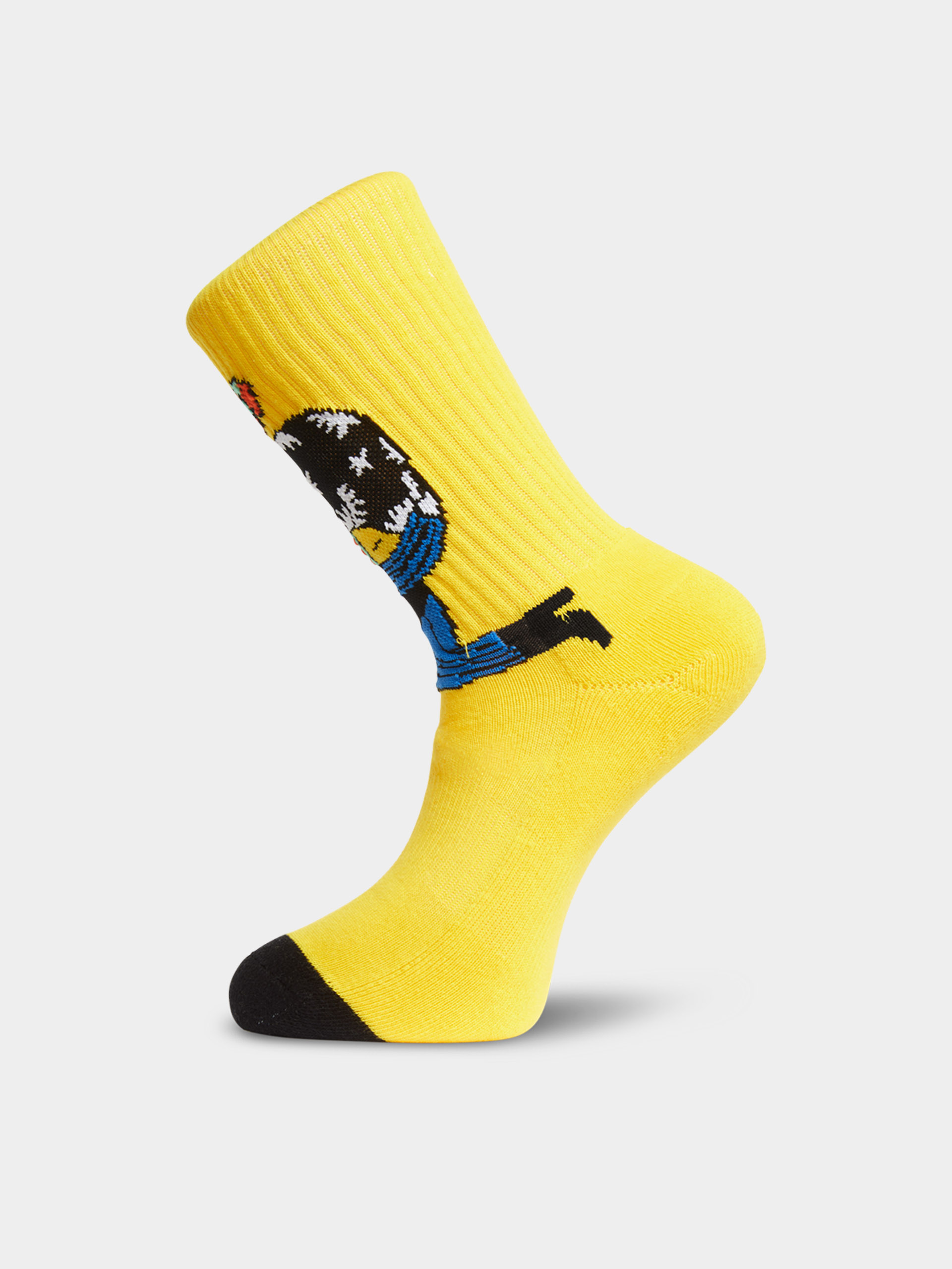  Шкарпетки Volcom Fa Bob Mollema 4Pk (mint)