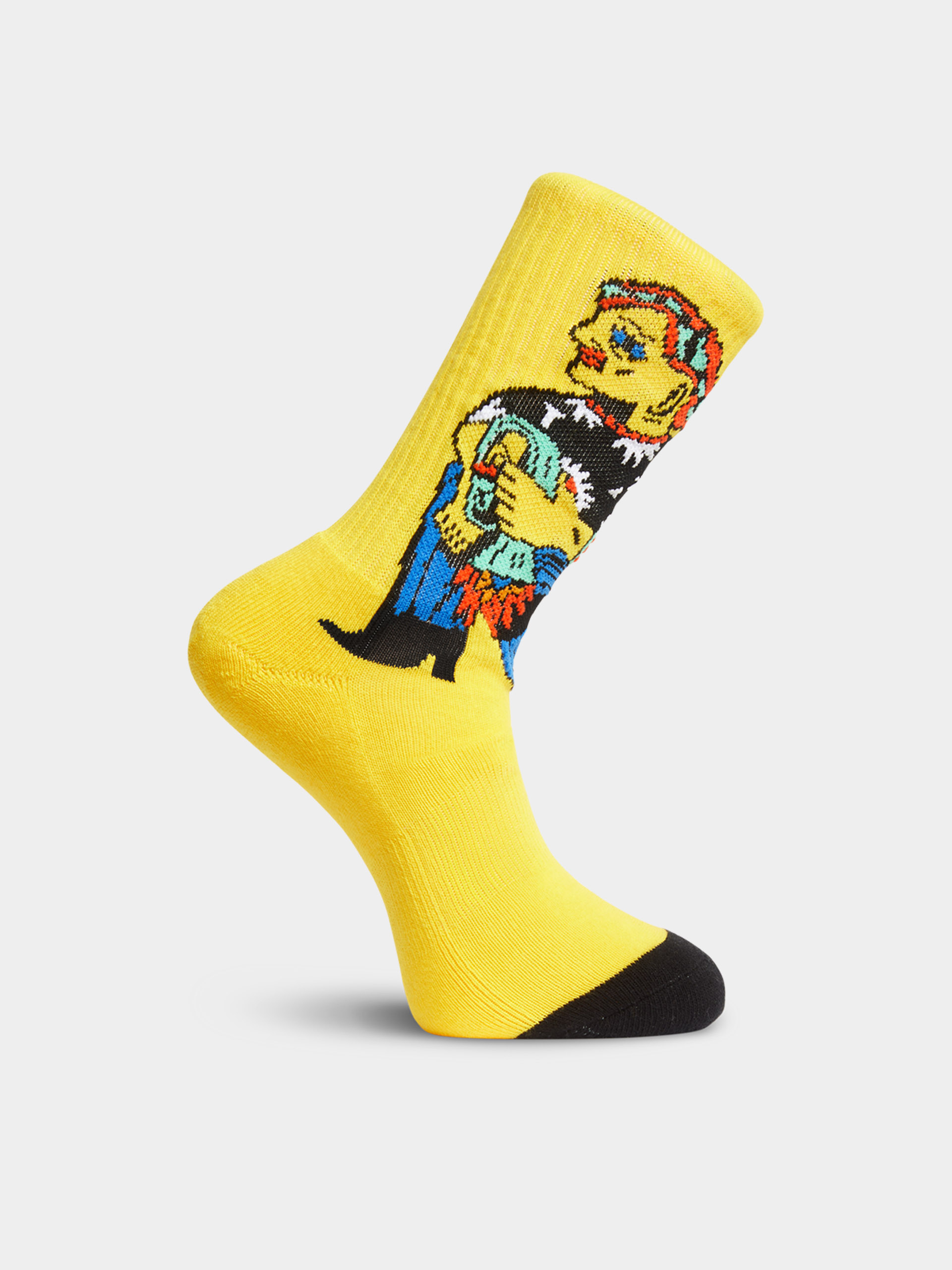  Шкарпетки Volcom Fa Bob Mollema 4Pk (mint)