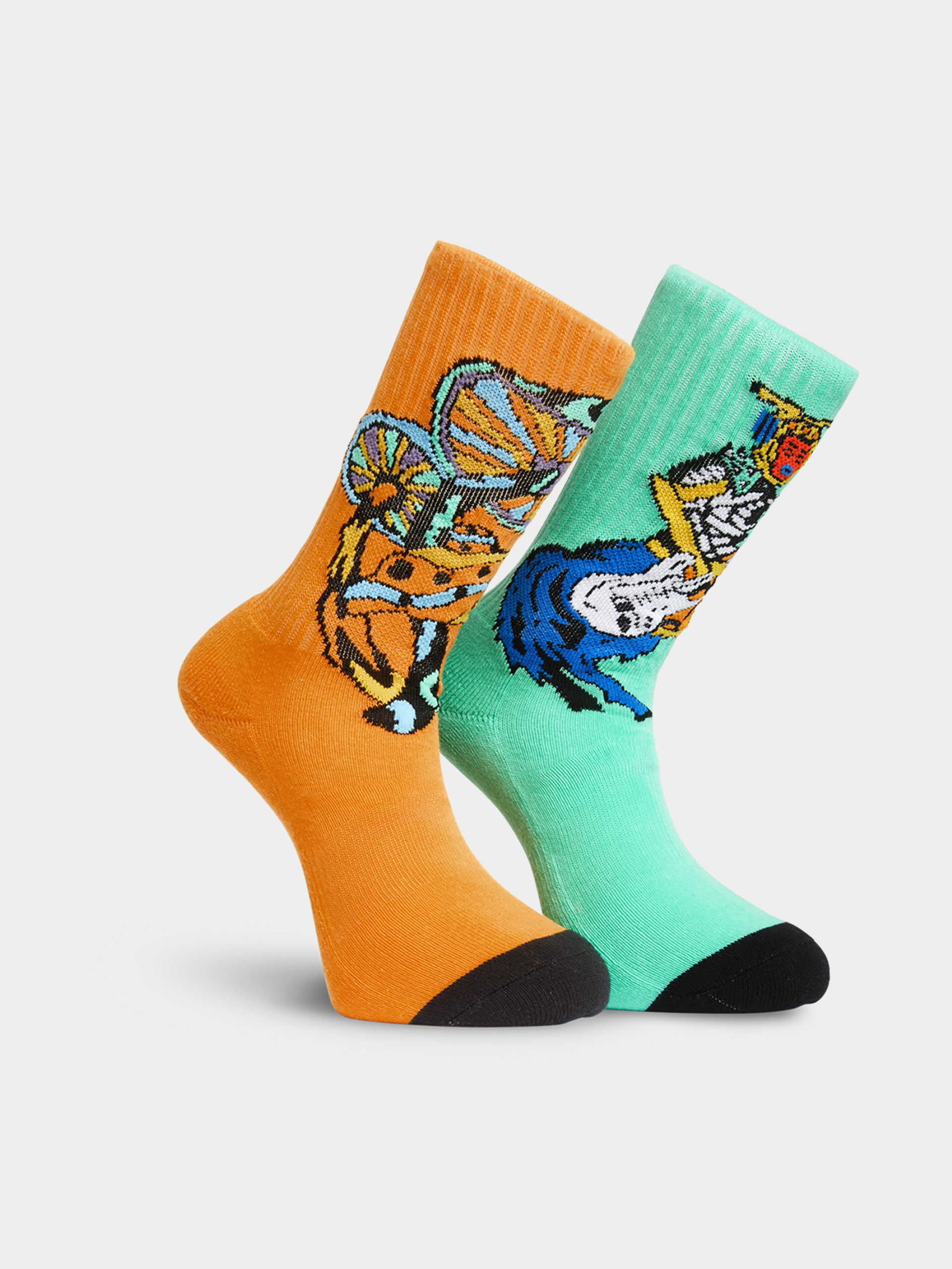  Шкарпетки Volcom Fa Bob Mollema 4Pk (mint)