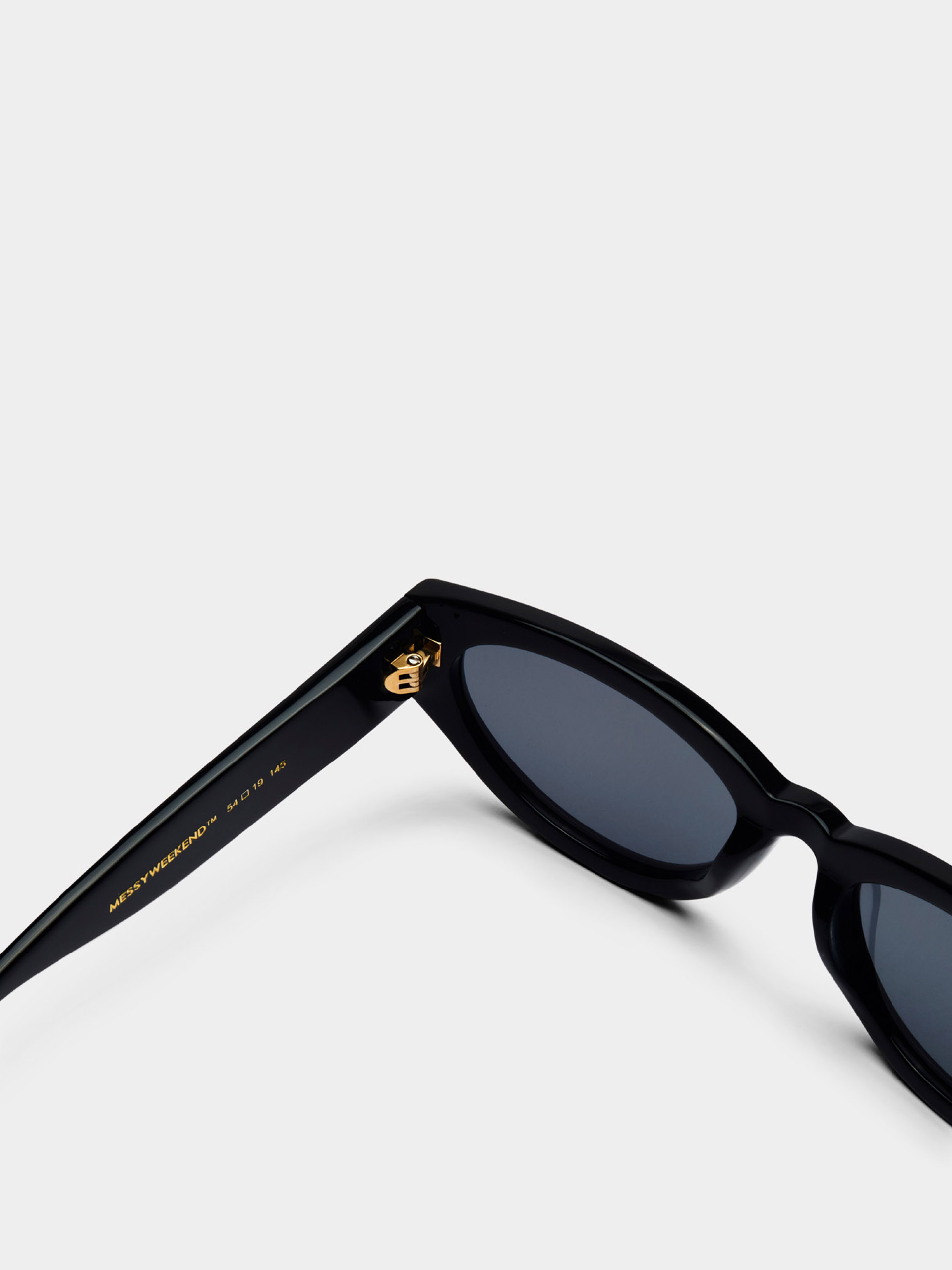 Сонцезахисні окуляри MessyWeekend Audrey (black/grey)