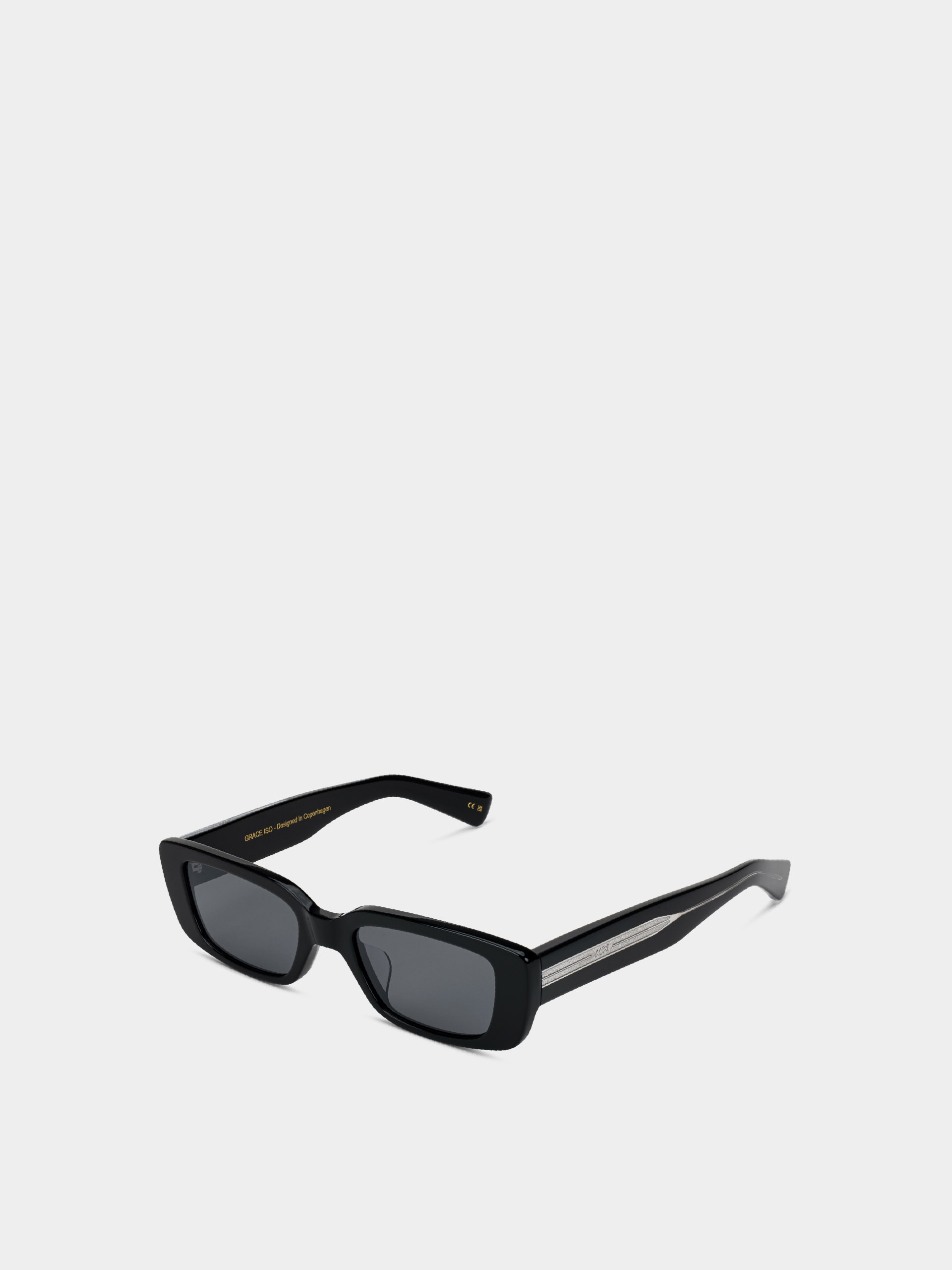 Сонцезахисні окуляри MessyWeekend Grace Iso (black/transparent)