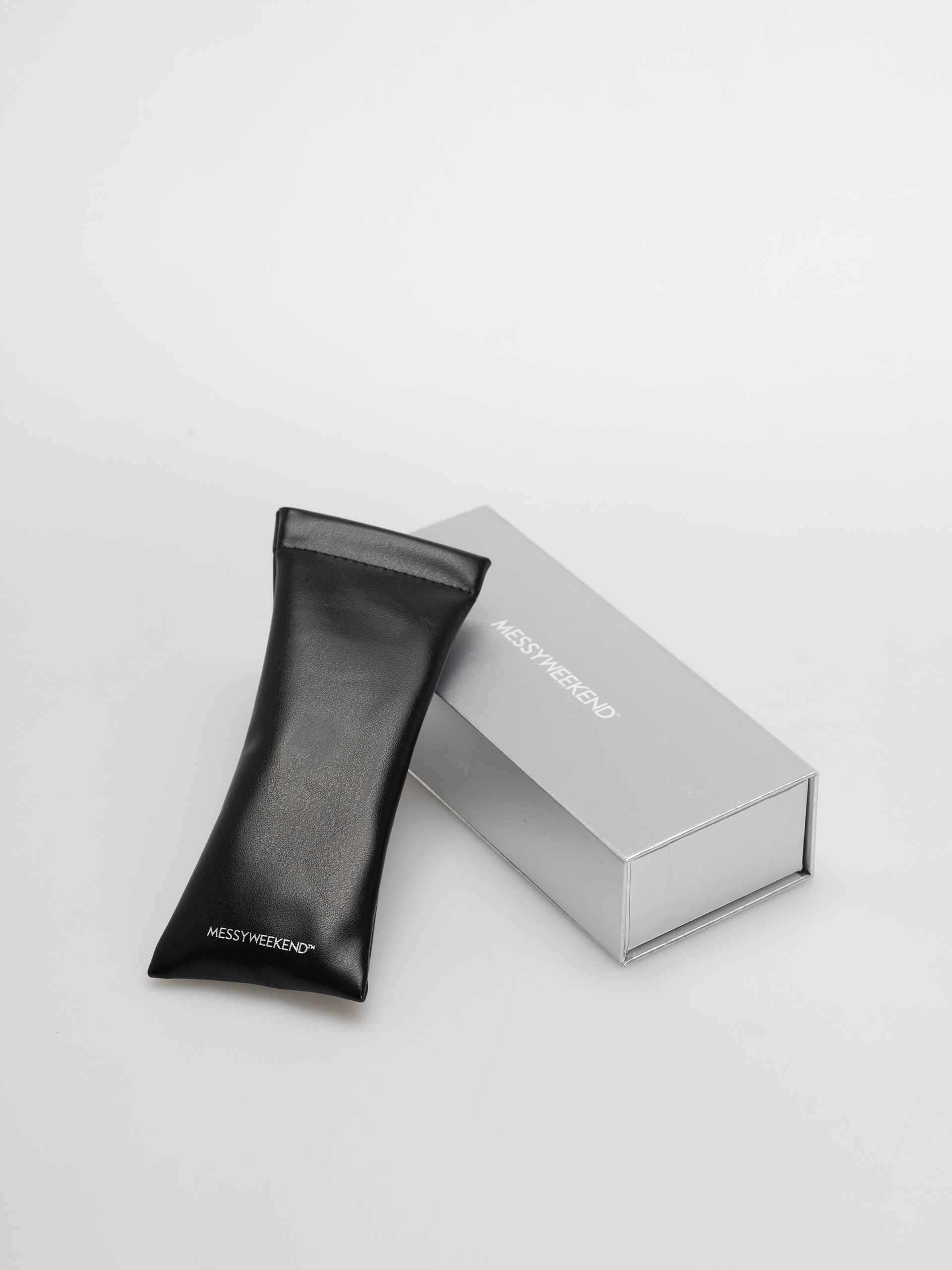 Сонцезахисні окуляри MessyWeekend Grace Iso (black/transparent)