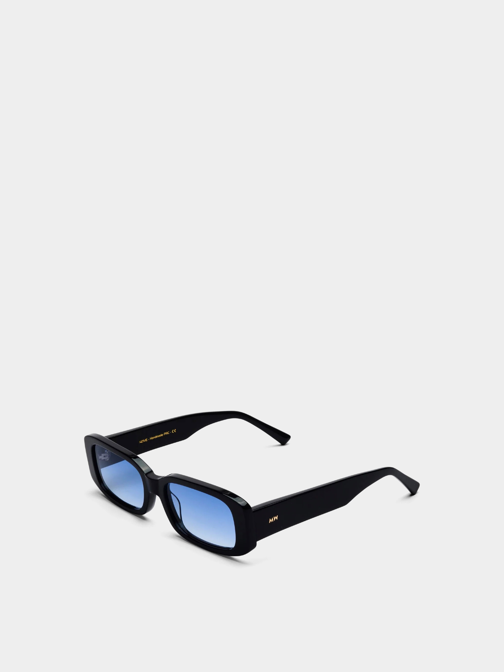 Сонцезахисні окуляри MessyWeekend Roxie (black/gradient blue)