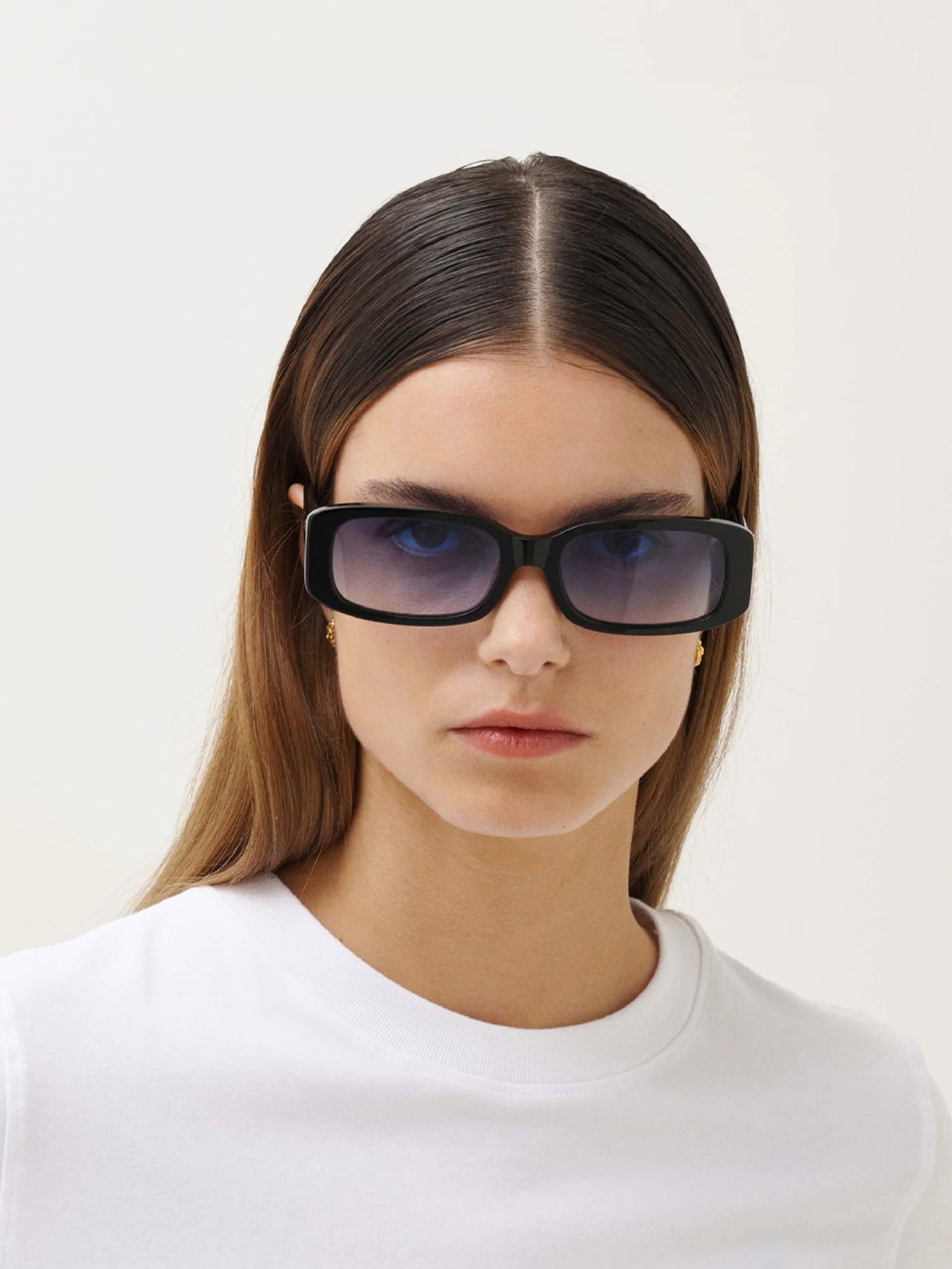 Сонцезахисні окуляри MessyWeekend Roxie (black/gradient blue)