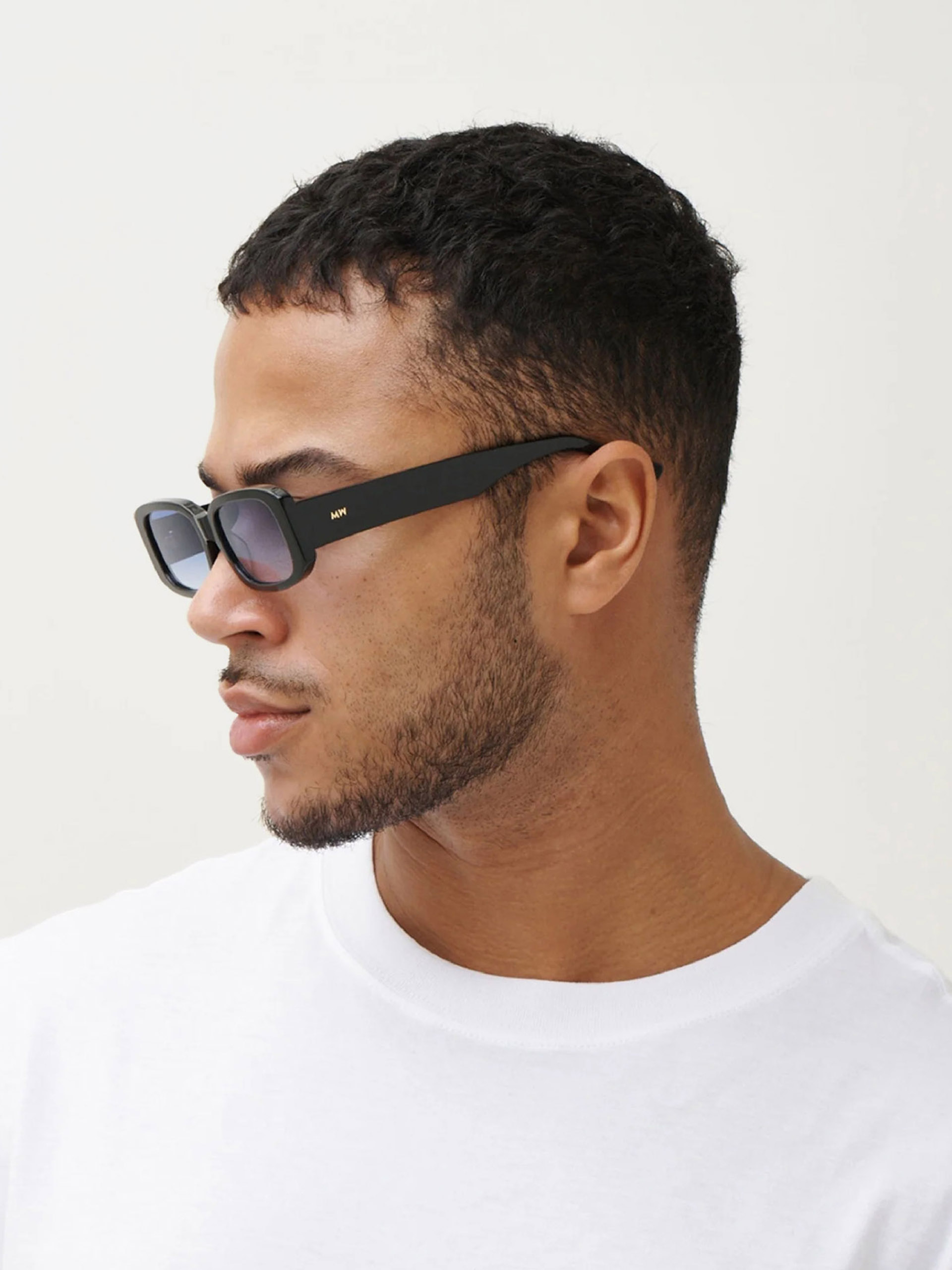 Сонцезахисні окуляри MessyWeekend Roxie (black/gradient blue)