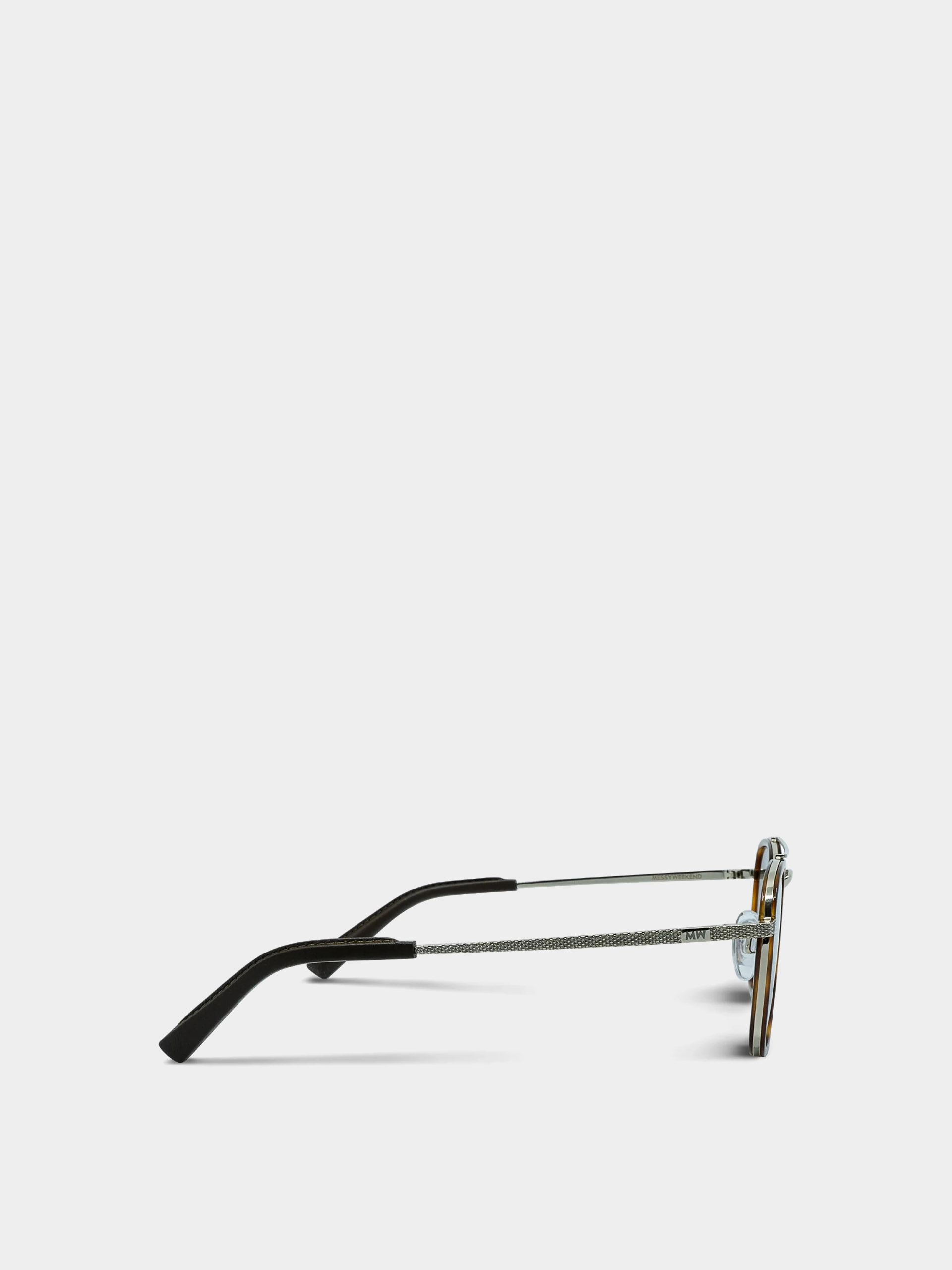 Сонцезахисні окуляри MessyWeekend Quentin (gold/brown)