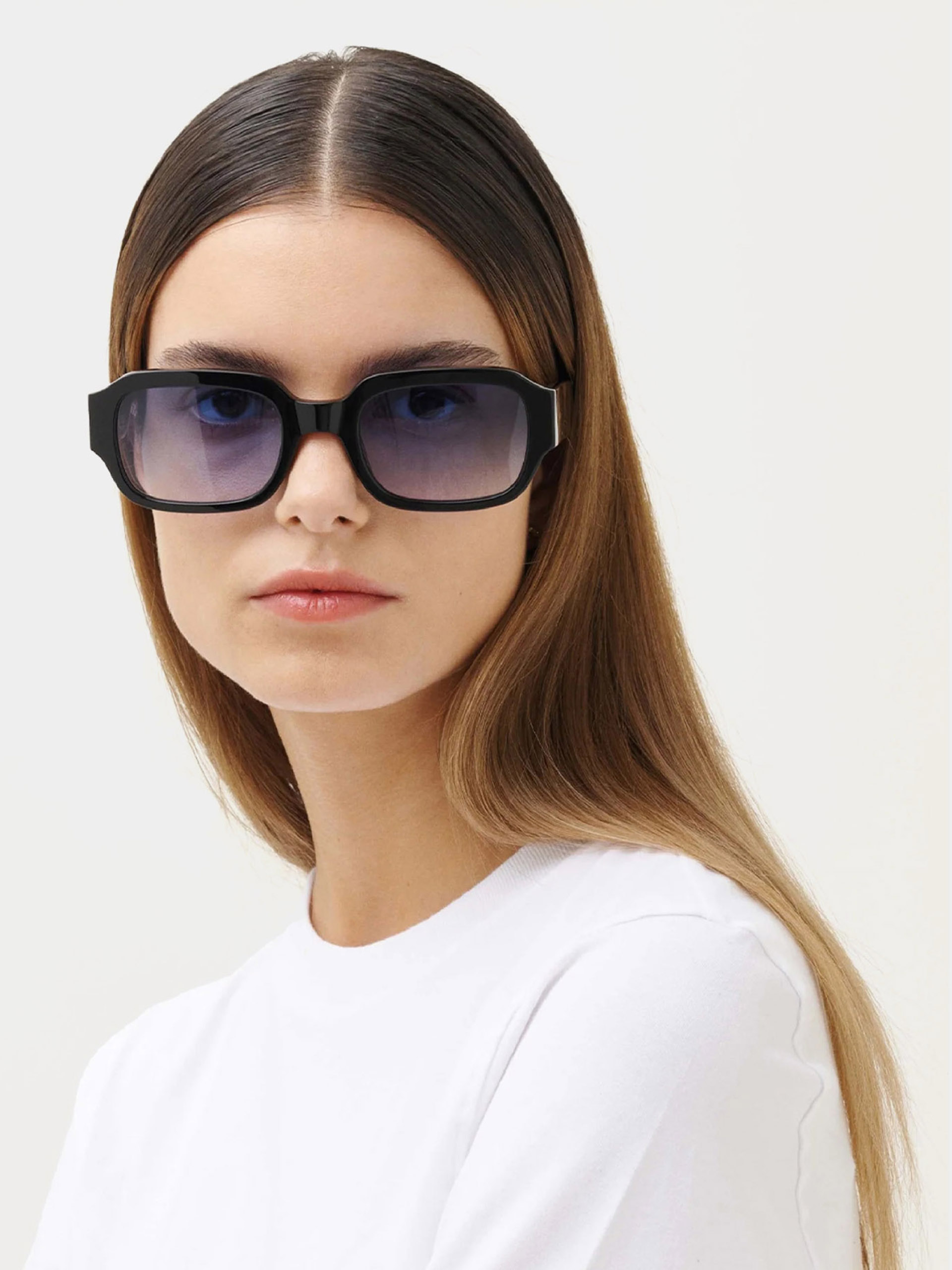 Сонцезахисні окуляри MessyWeekend Downey (black/gradient blue)