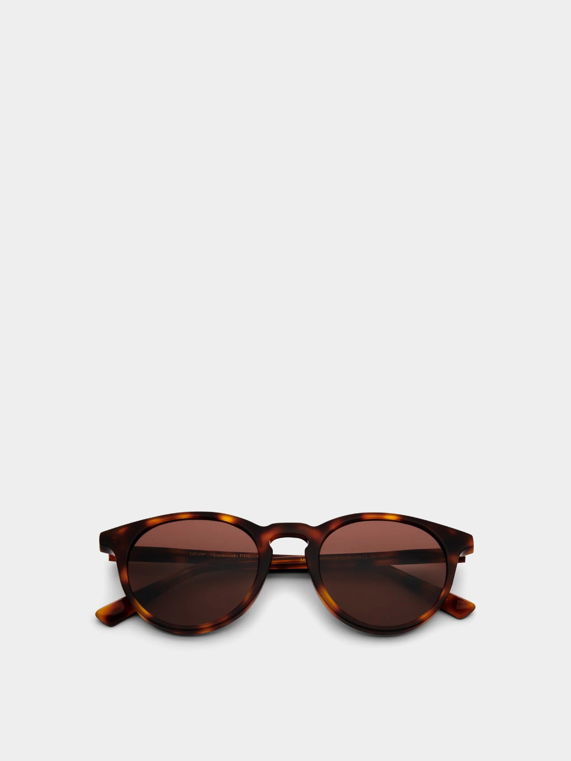 Сонцезахисні окуляри MessyWeekend New Depp (tortoise/brown)
