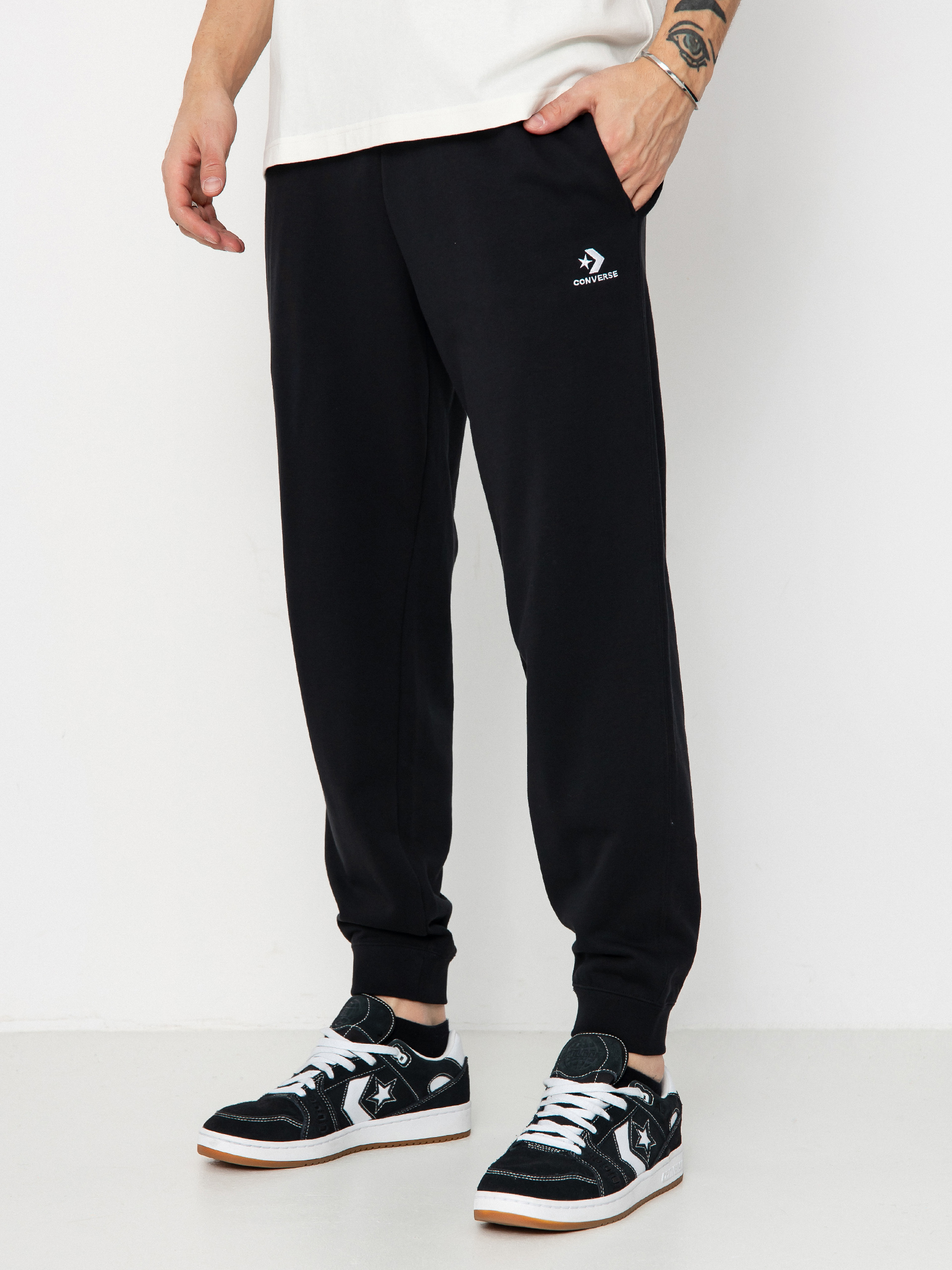 Штани Converse Sc Emb Classic (converse black)