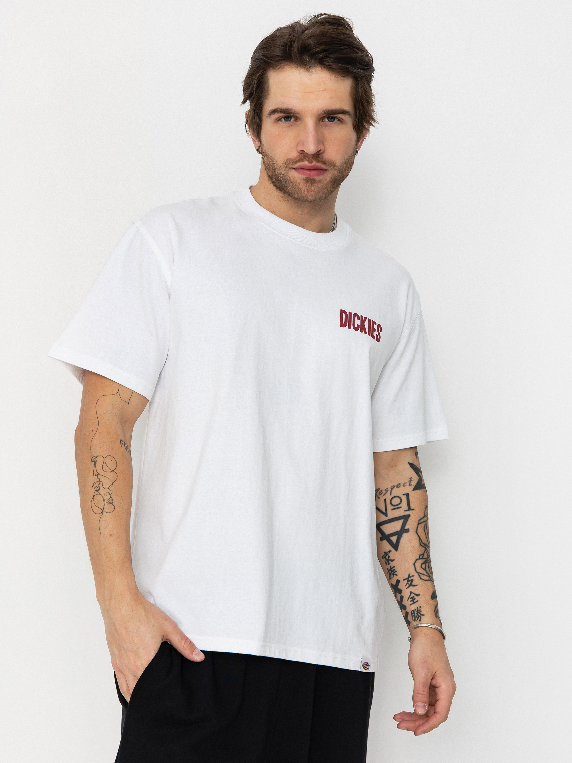 Футболка Dickies Slacks Rally (white)