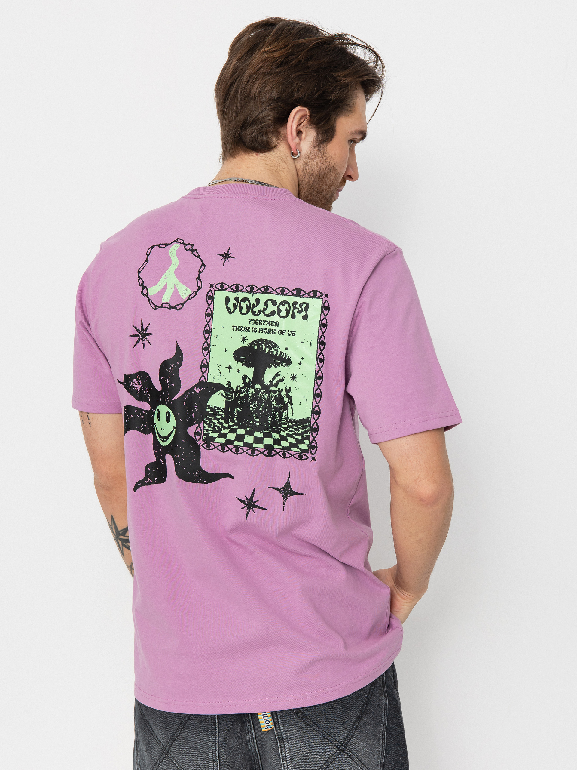 Футболка Volcom Fa Filip Rygalski 2 (steel purple)
