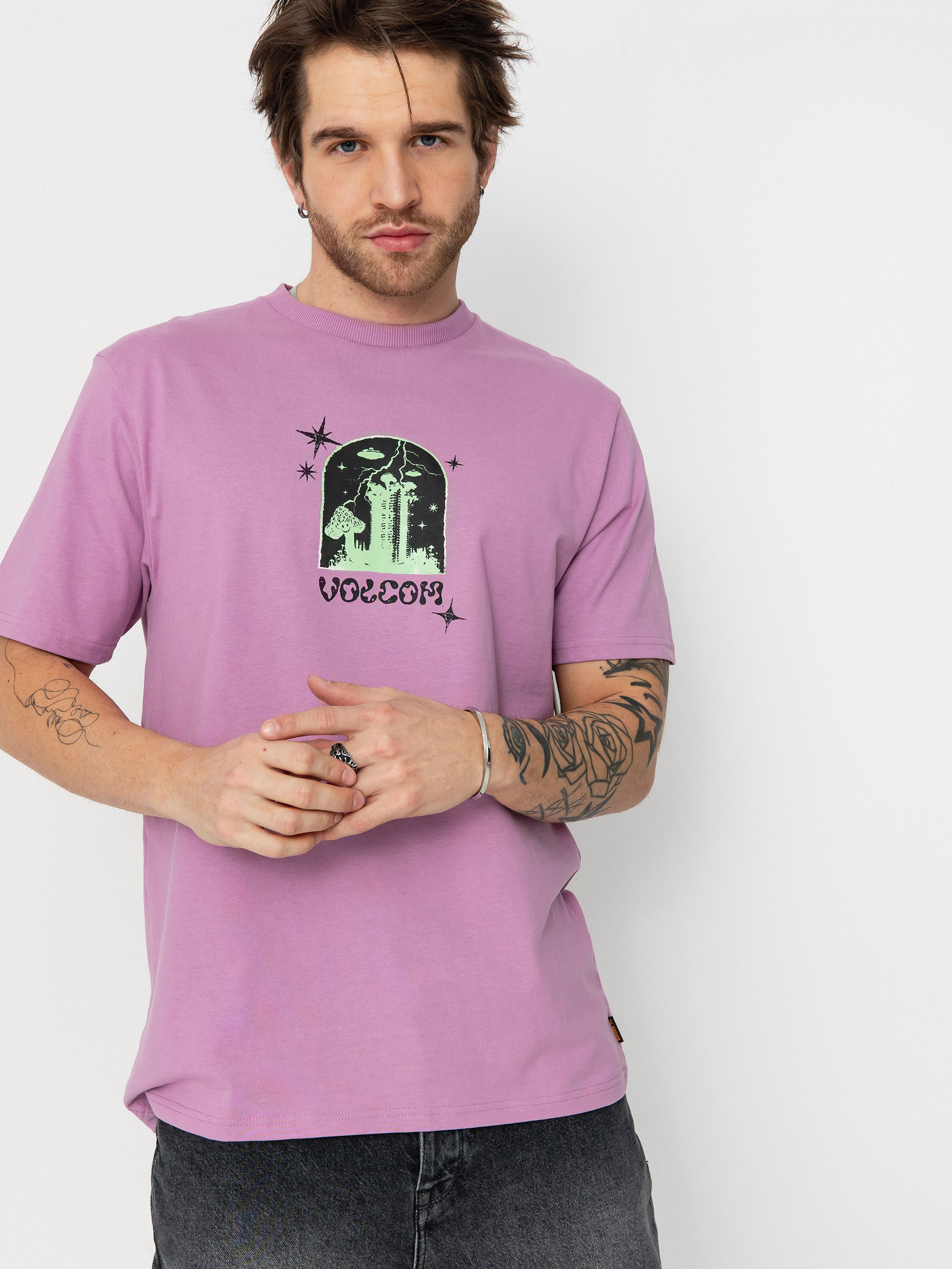Футболка Volcom Fa Filip Rygalski 2 (steel purple)