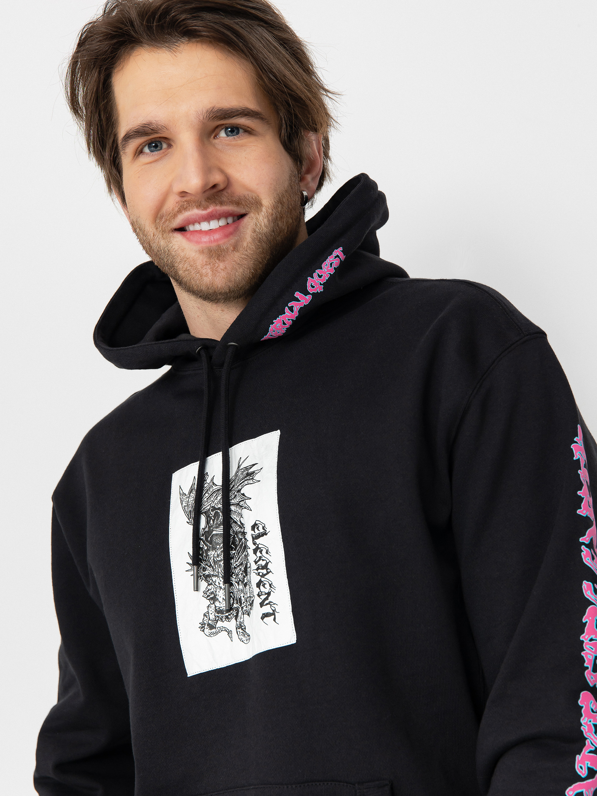 Худі Element Ffnc Dragon HD (flint black)