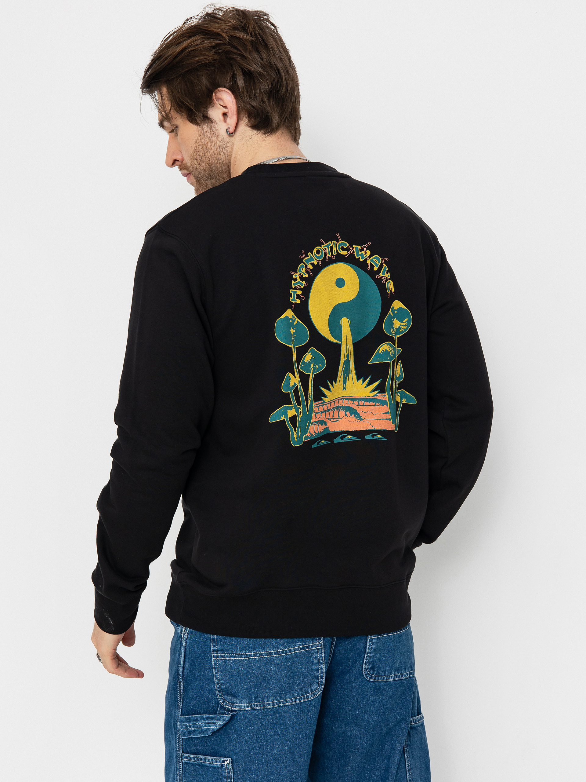 Світшот Quiksilver Graphic Mix (black)