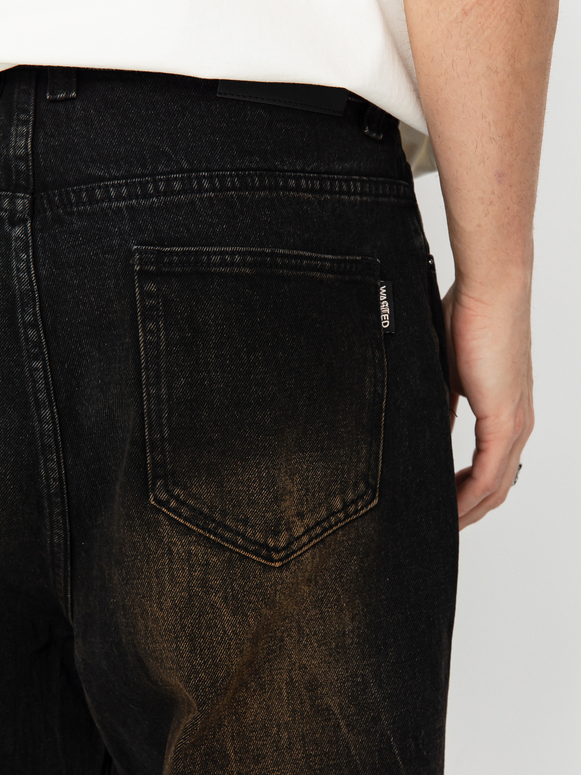 Штани Wasted Paris Sandblast Casper (faded black)