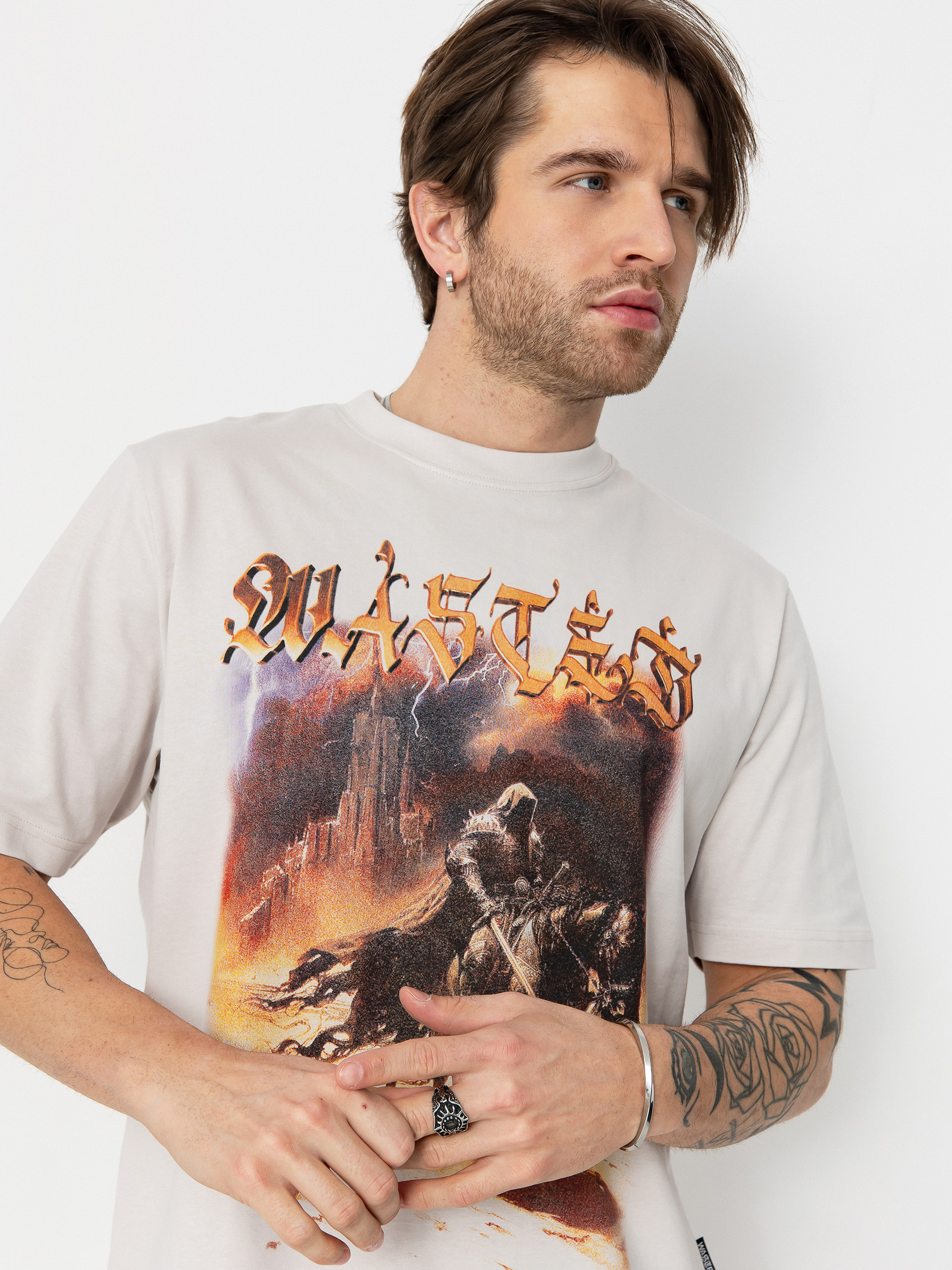 Футболка Wasted Paris Mirage (fog white)