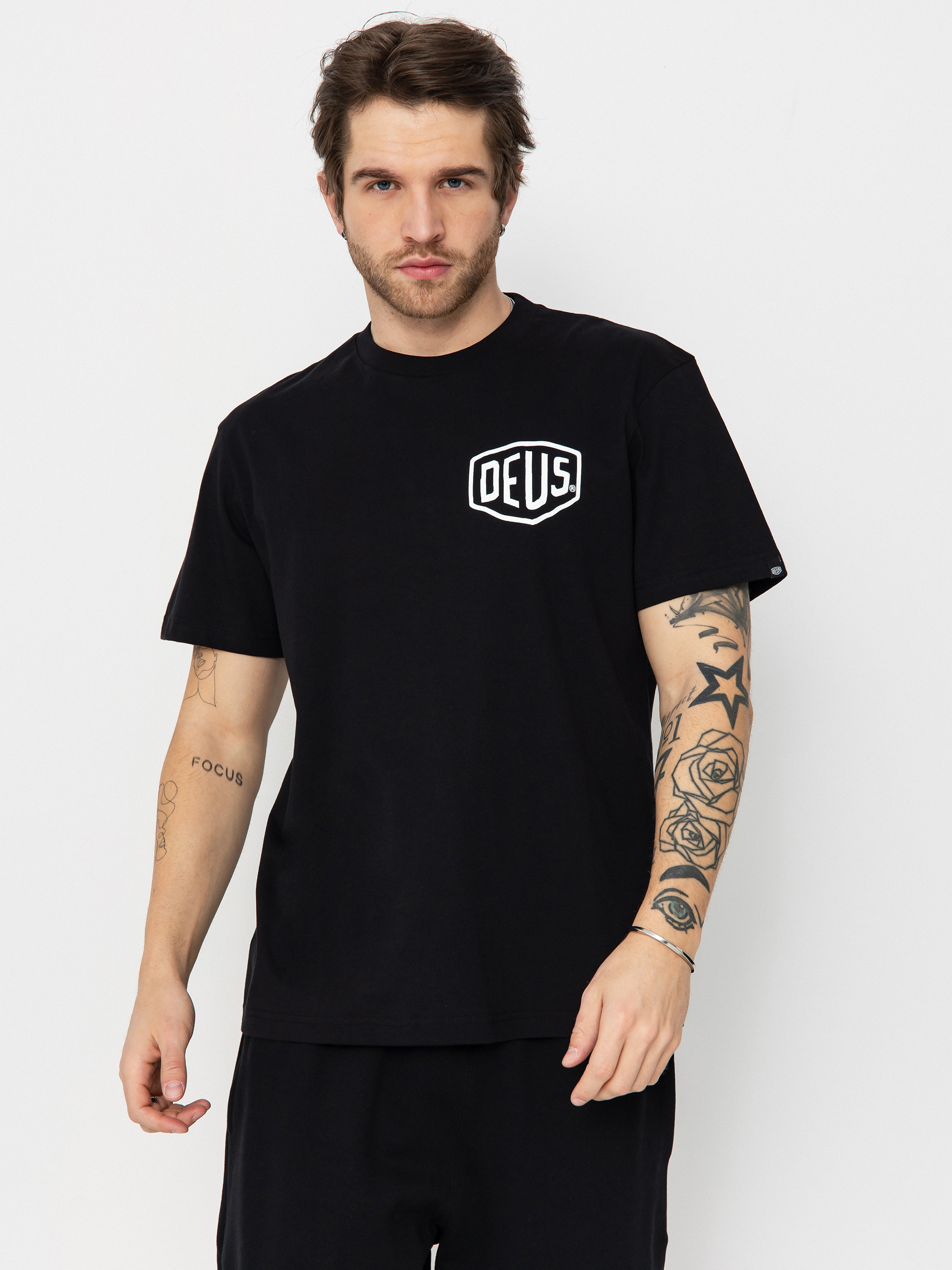 Футболка Deus Ex Machina Carby Pickup (black)
