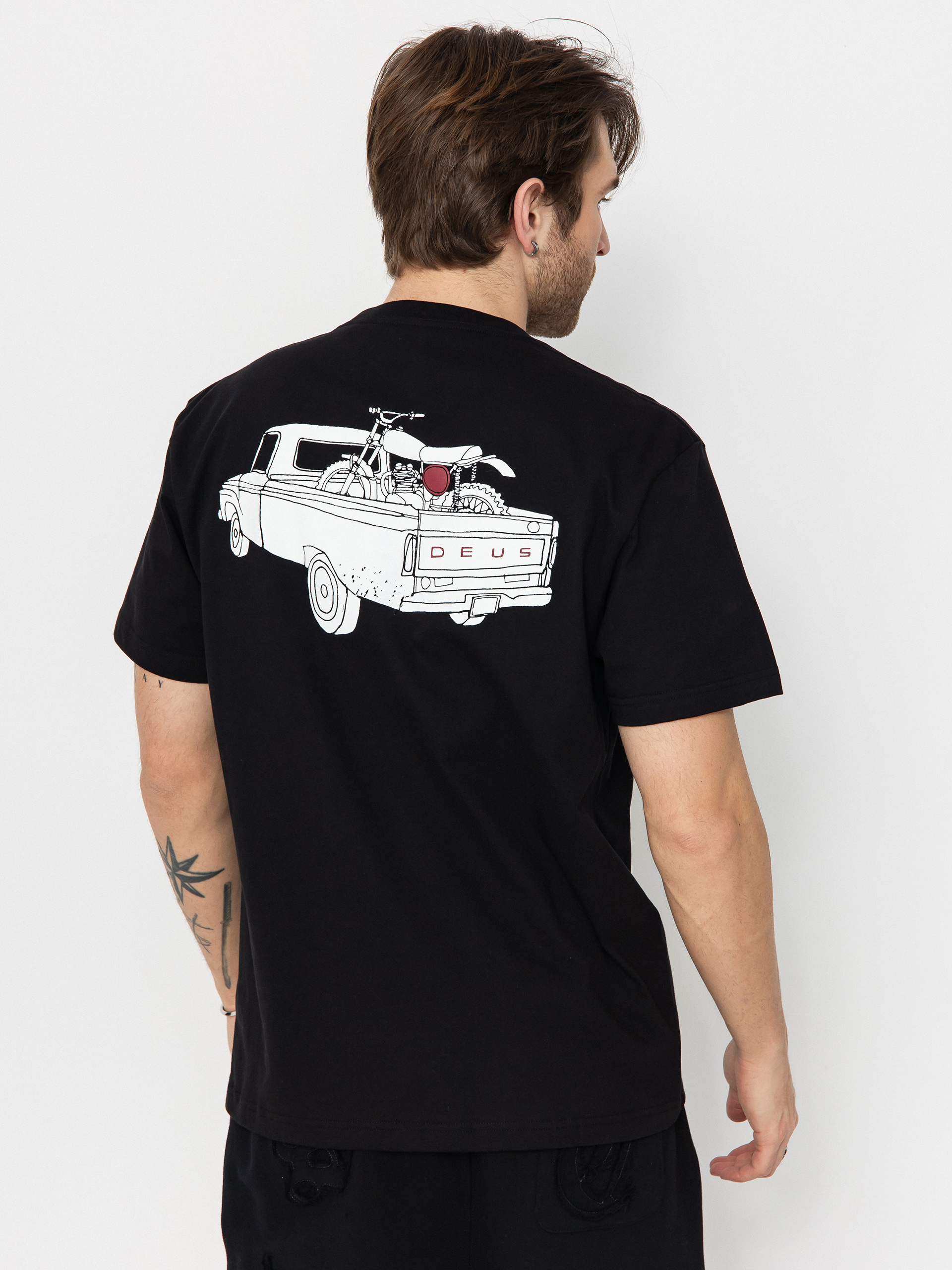 Футболка Deus Ex Machina Carby Pickup (black)
