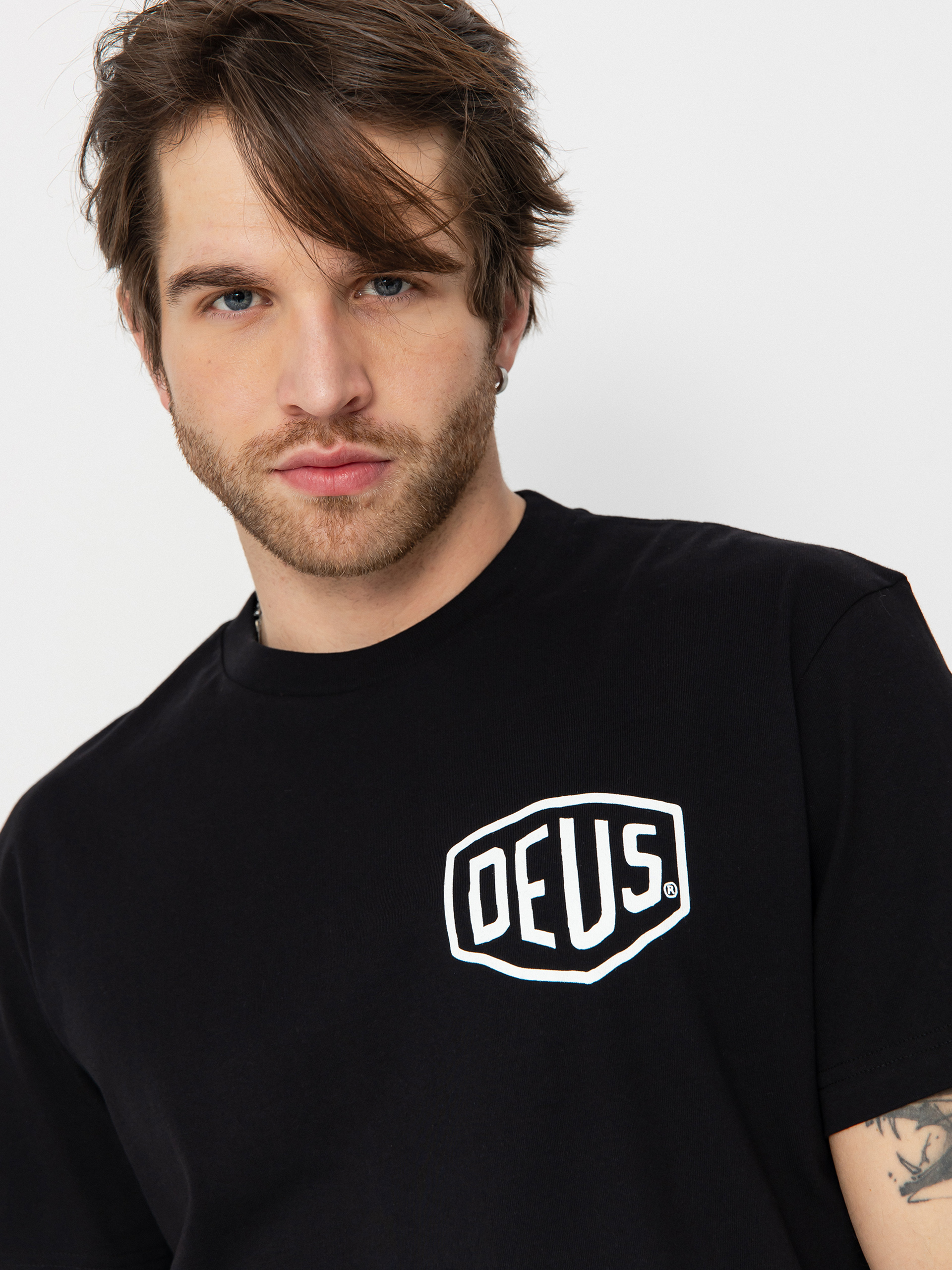 Футболка Deus Ex Machina Carby Pickup (black)