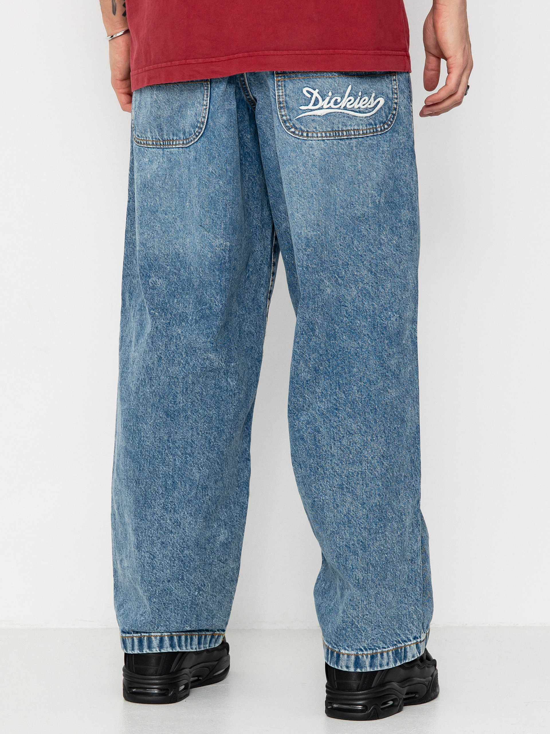 Штани Dickies Loose Wave (rinsed blue w/fade)