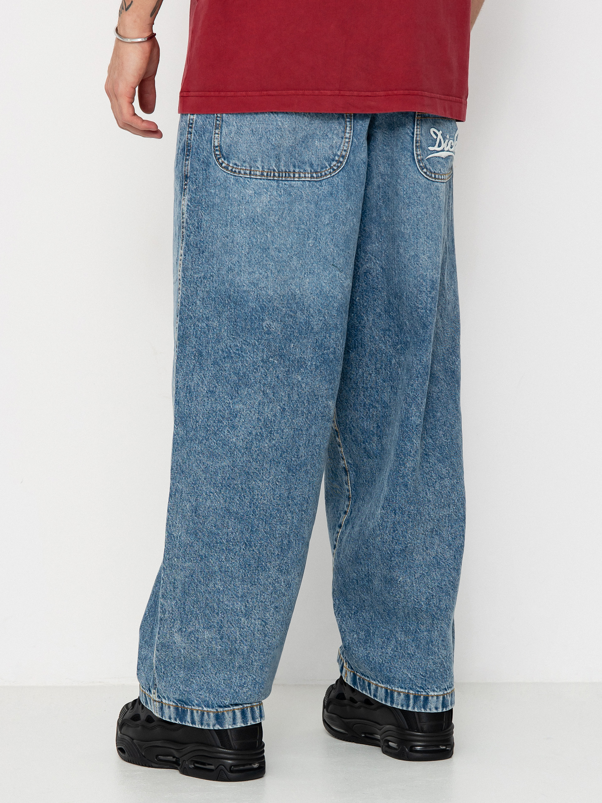 Штани Dickies Loose Wave (rinsed blue w/fade)