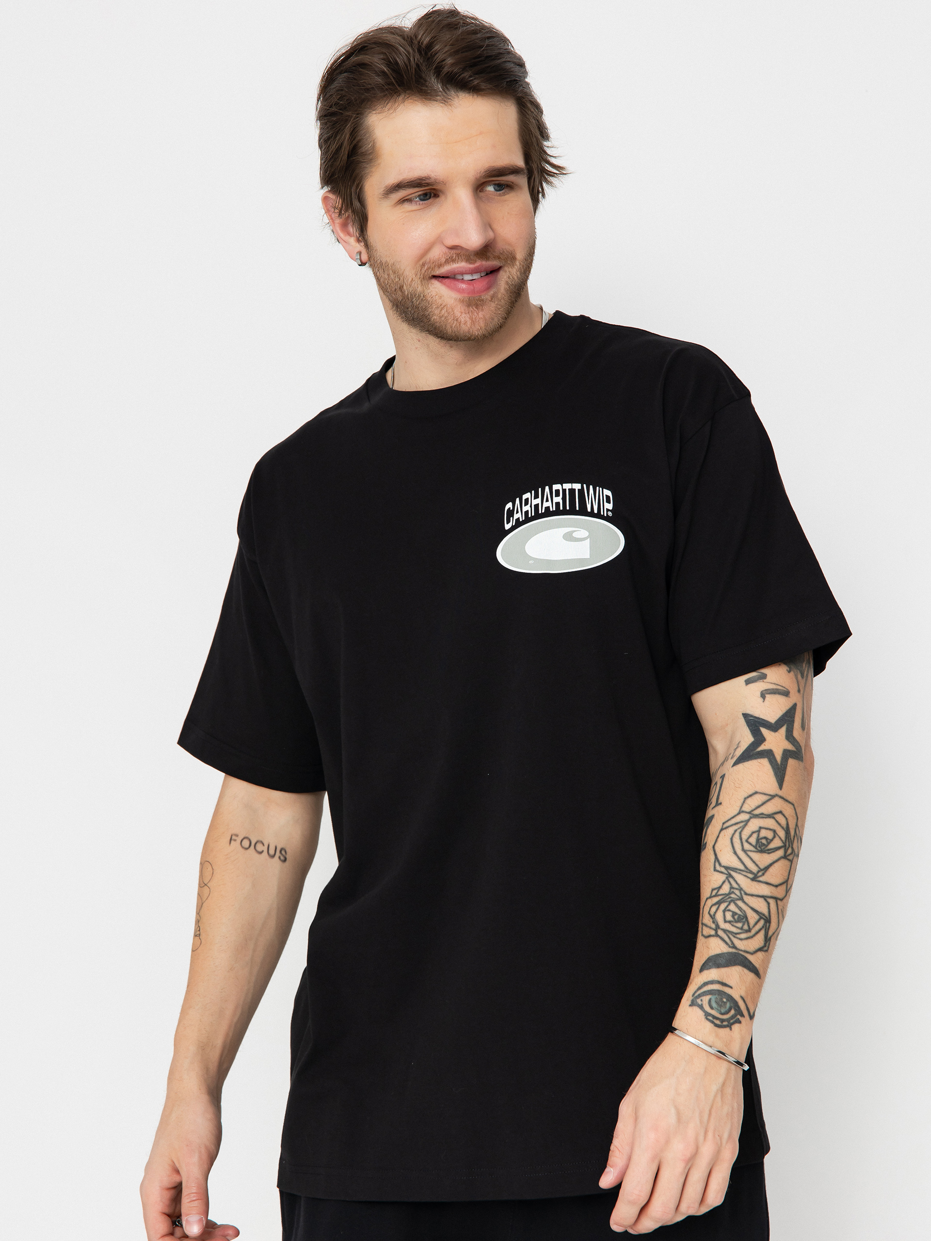 Футболка Carhartt WIP Tire (black)