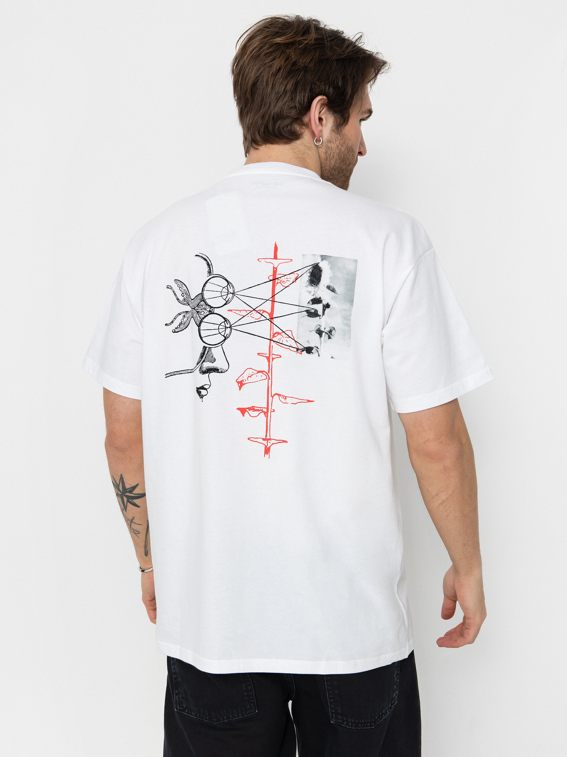 Футболка Carhartt WIP Senses (white)