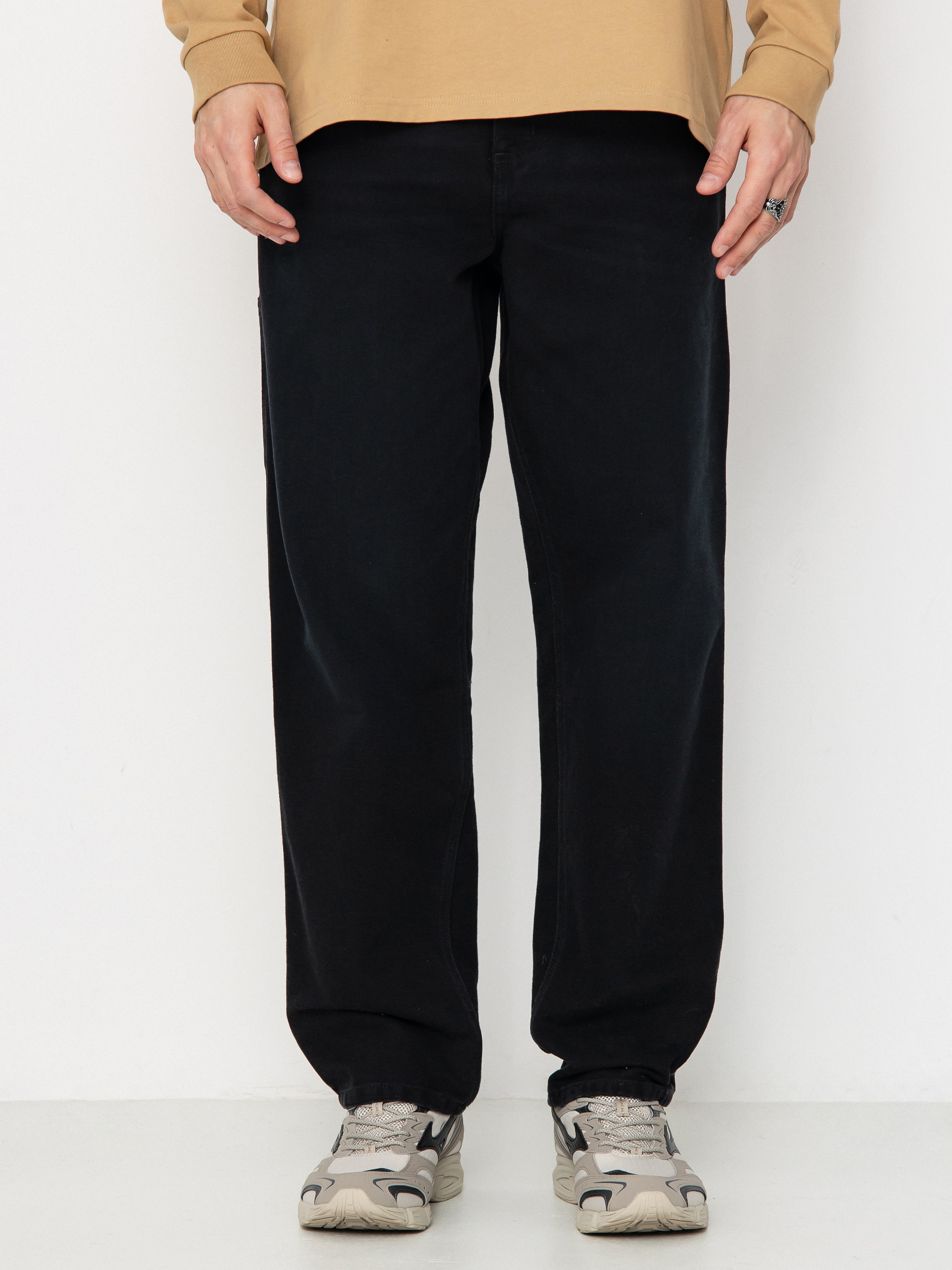 u0428u0442u0430u043du0438 Carhartt WIP Single Knee (black)