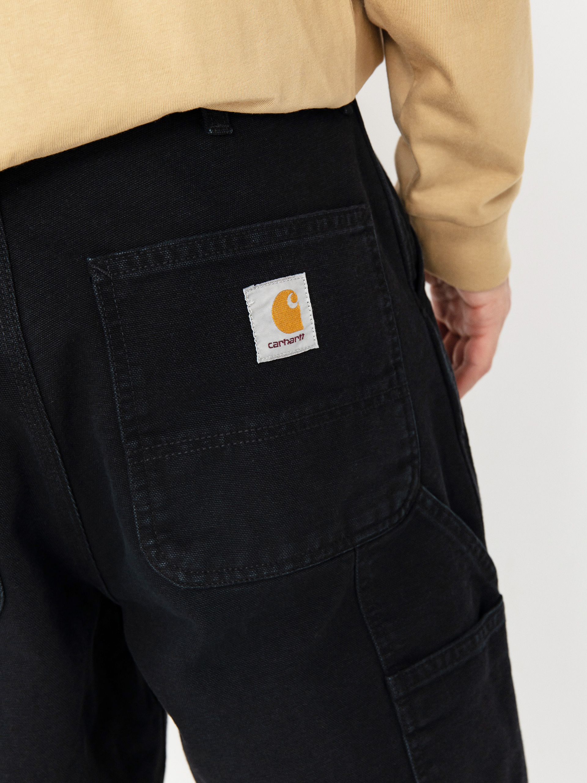 Штани Carhartt WIP Single Knee (black)