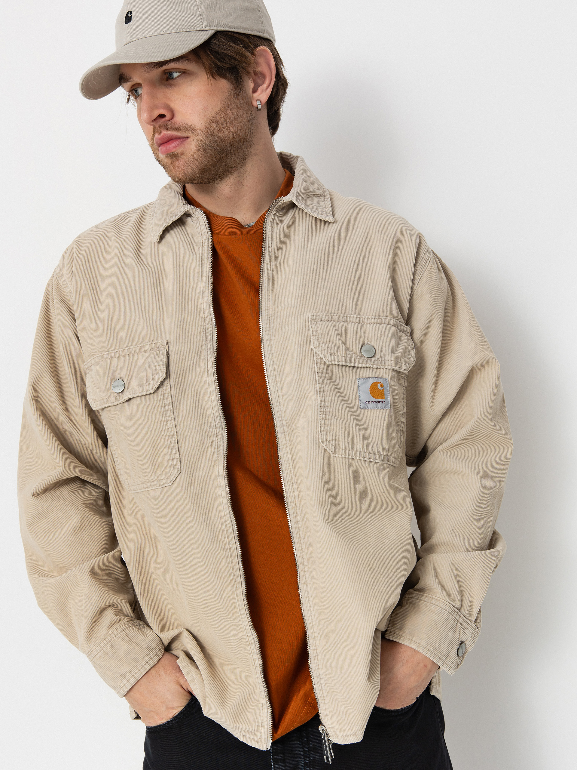 u041au0443u0440u0442u043au0430 Carhartt WIP Reynold (dusky beige)