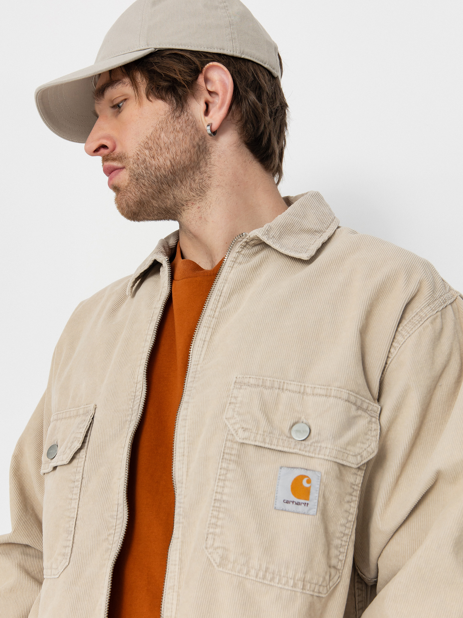 Куртка Carhartt WIP Reynold (dusky beige)