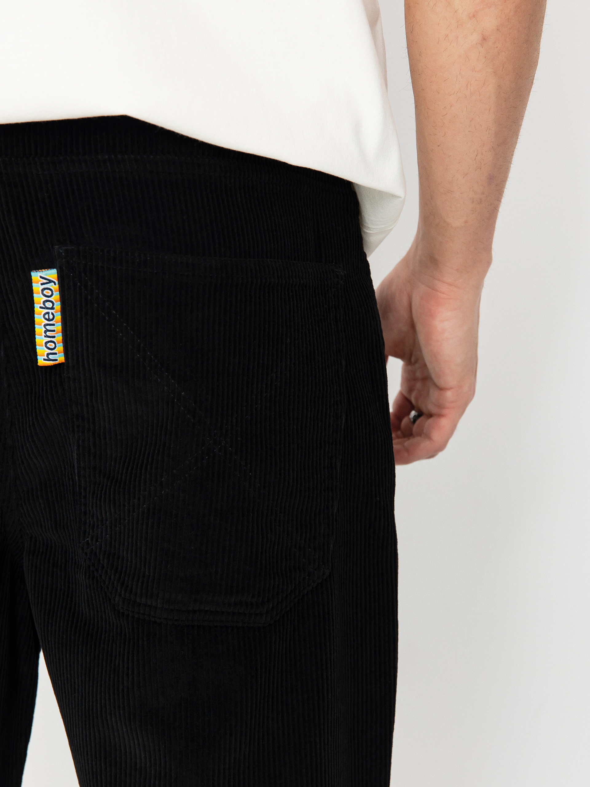Штани Homeboy X Tra Baggy Cord Pants (black)