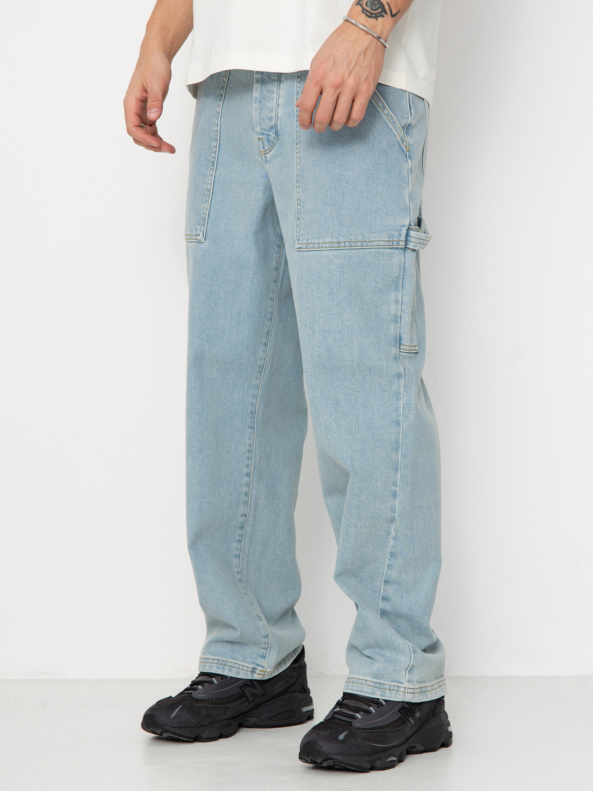 Штани Homeboy X Tra Work Pants Denim (moon)