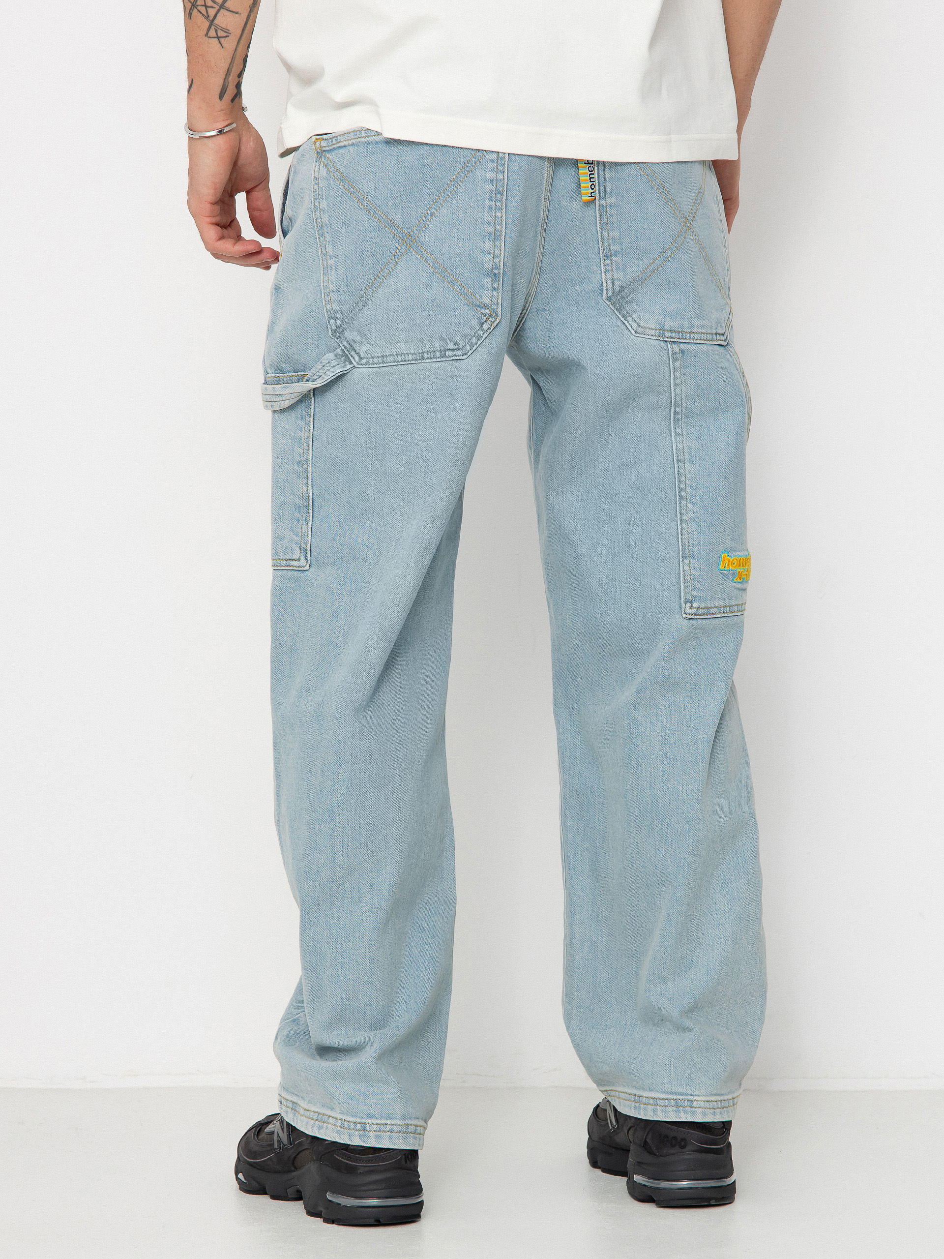 Штани Homeboy X Tra Work Pants Denim (moon)